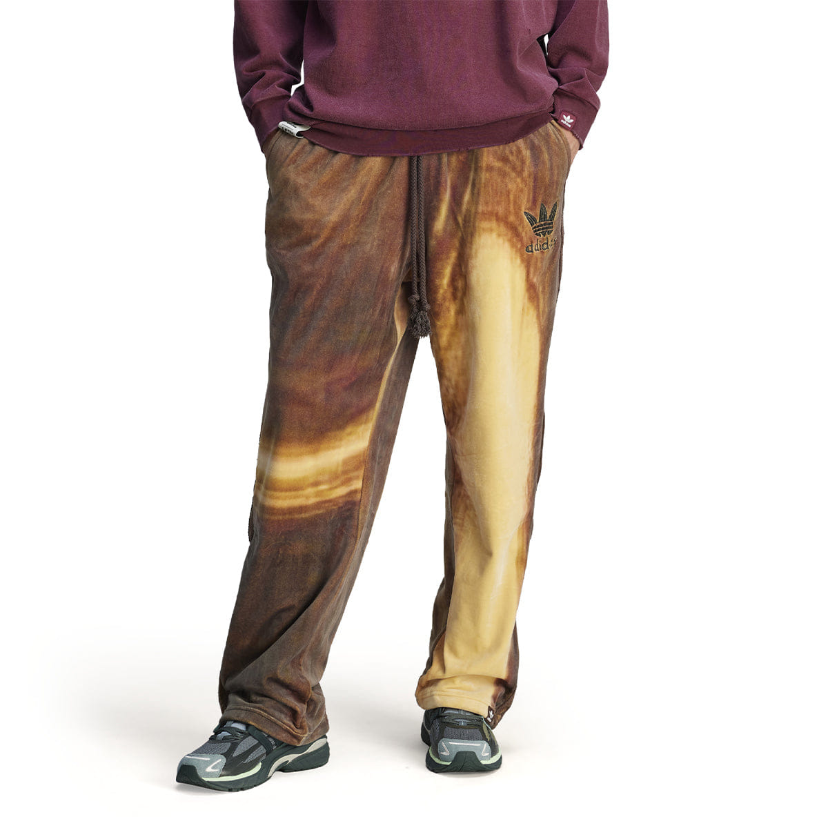 adidas ADI004 AOP PANT Song For The Mute Brown
