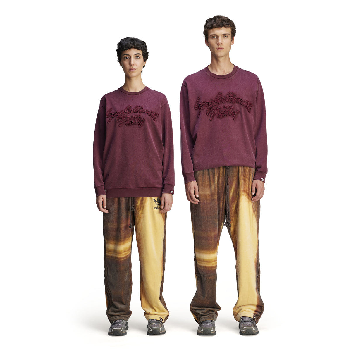 adidas ADI004 AOP PANT Song For The Mute Brown