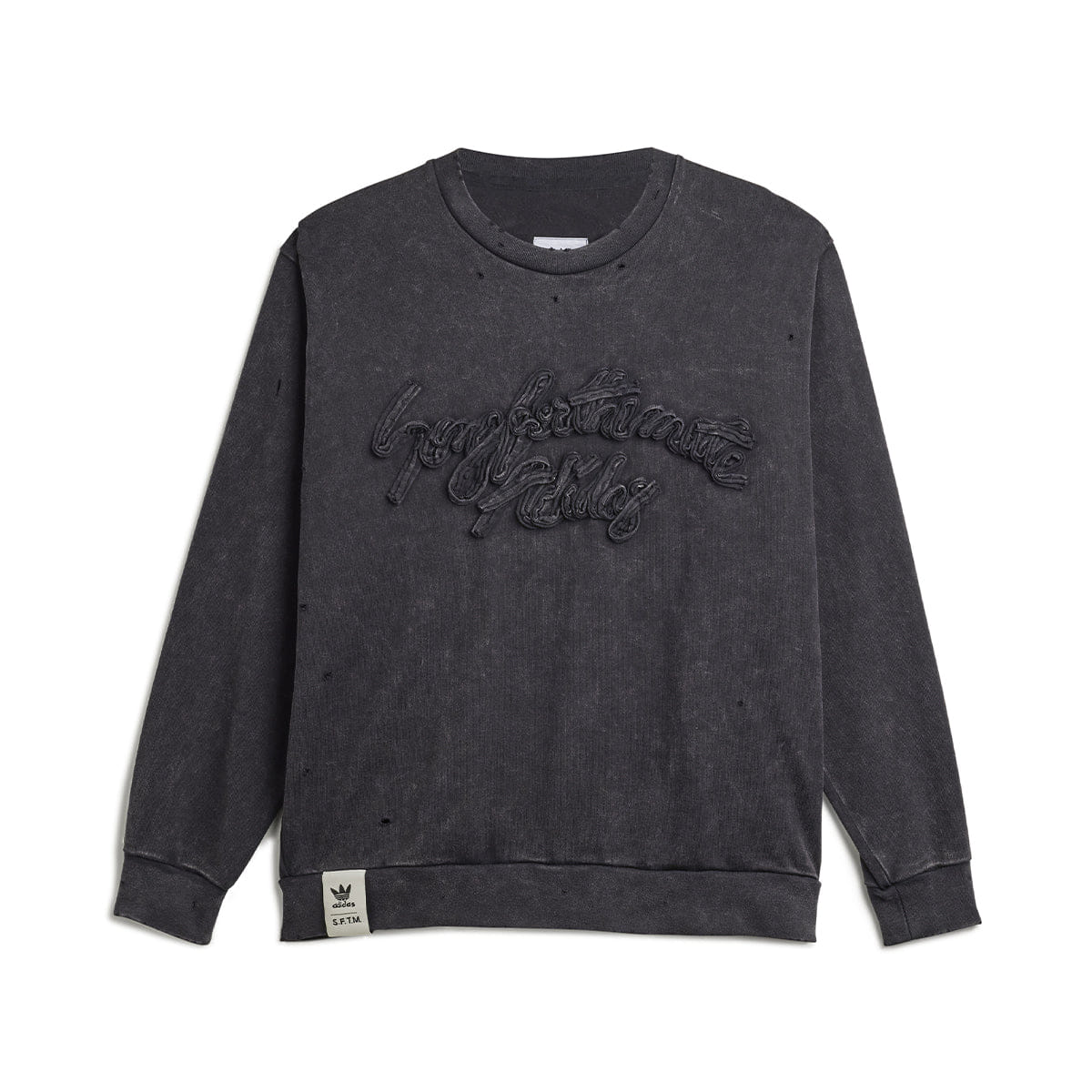 adidas '+ Song For The Mute ADI004 T-Shirt LS BLACK