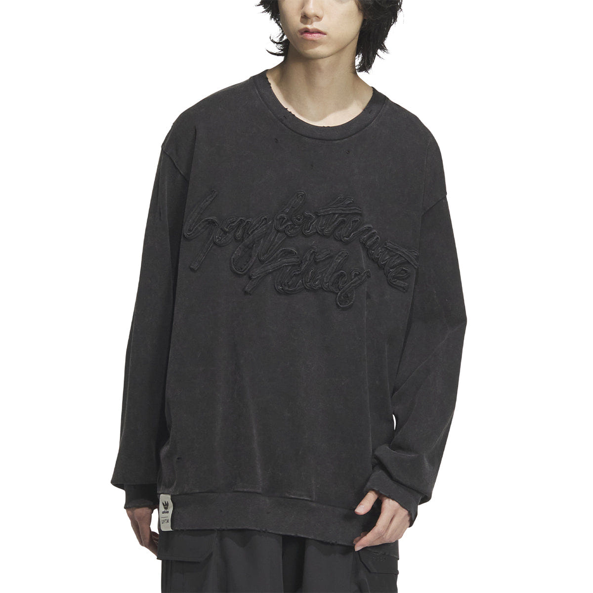 adidas '+ Song For The Mute ADI004 T-Shirt LS BLACK