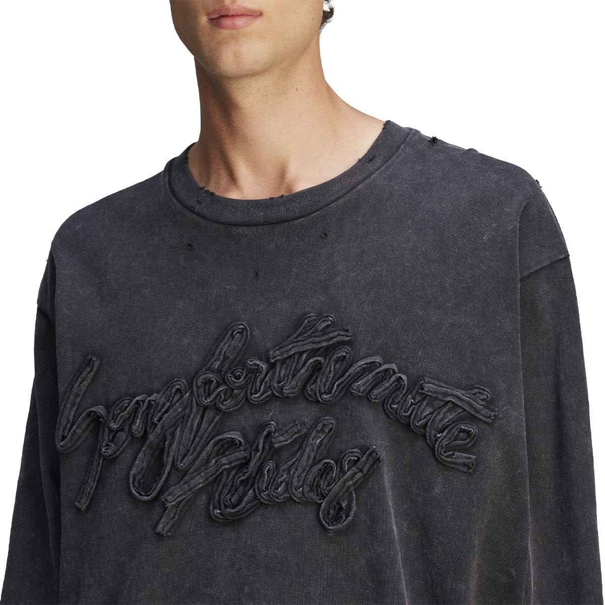 adidas '+ Song For The Mute ADI004 T-Shirt LS BLACK