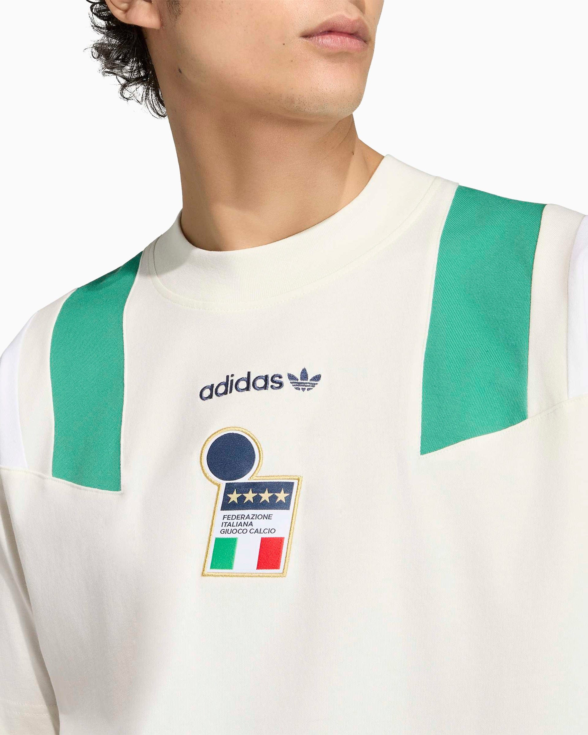 adidas Camiseta con logo Relaxed adidas Originals EQT Italia Football para hombre