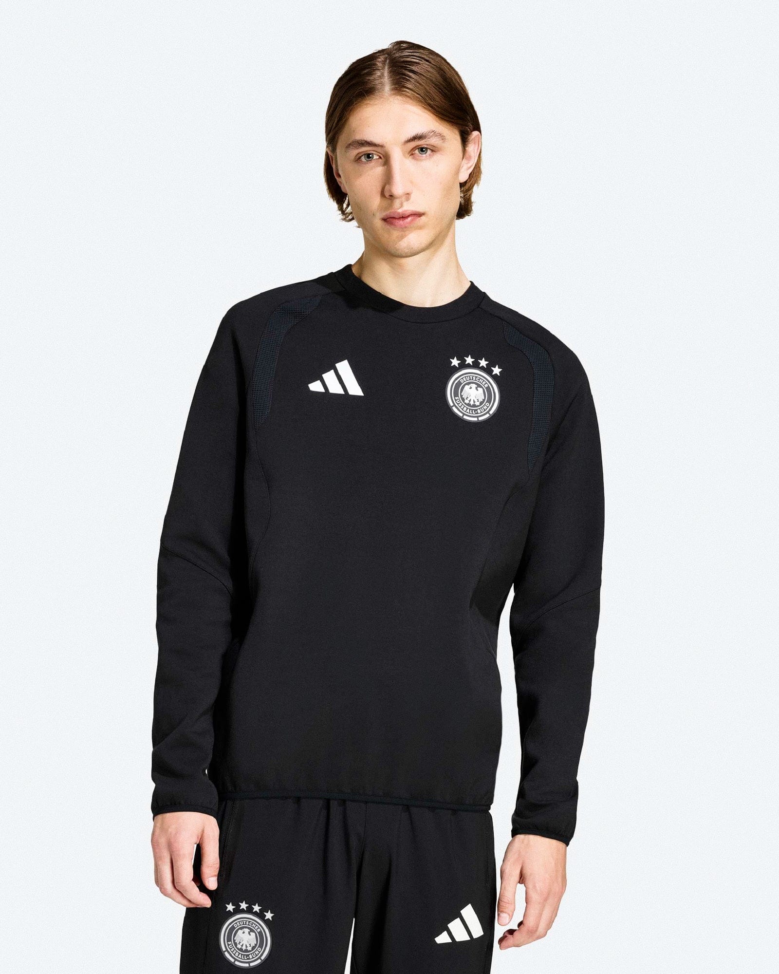 adidas DFB Germany Tiro Travel Crew