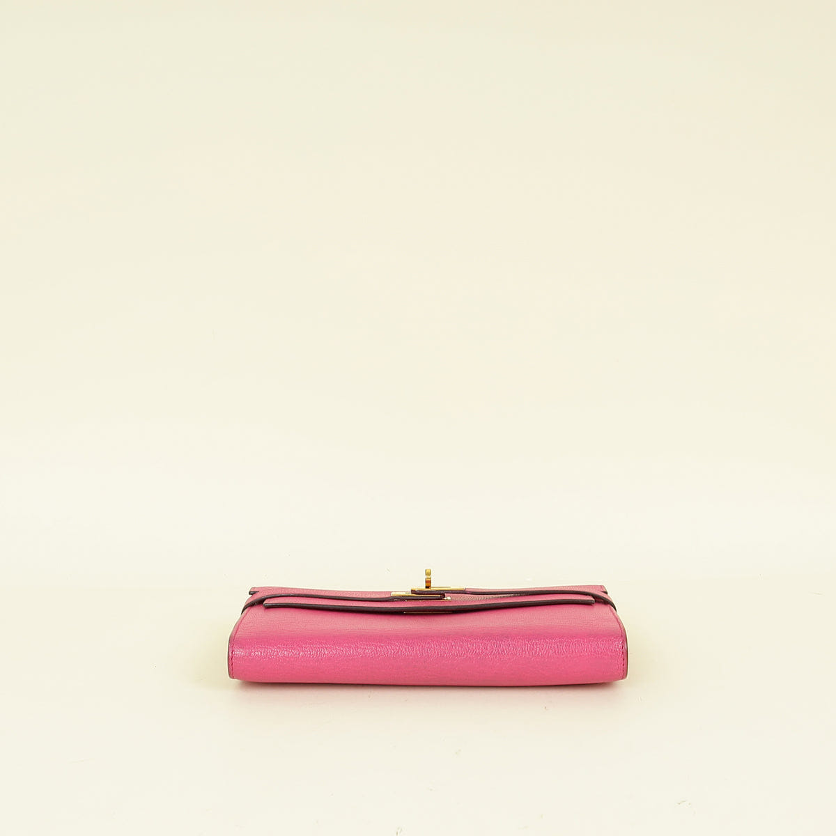 Hermes Rose Mexico Kelly Classic Wallet