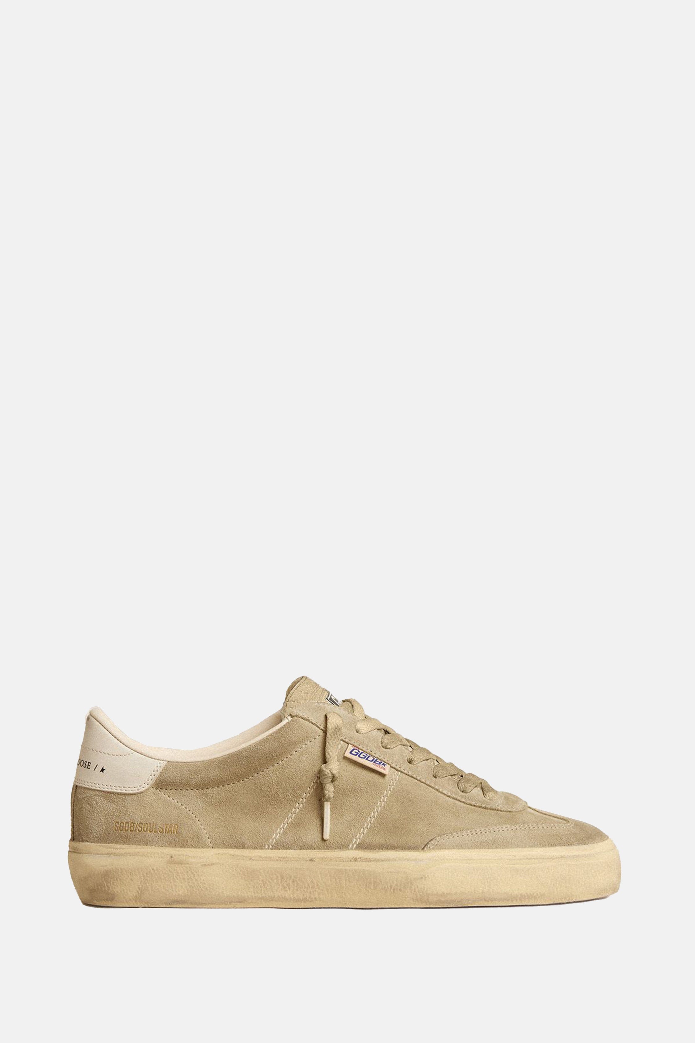Golden Goose SOULSTAR SNEAKERS IN SUEDE