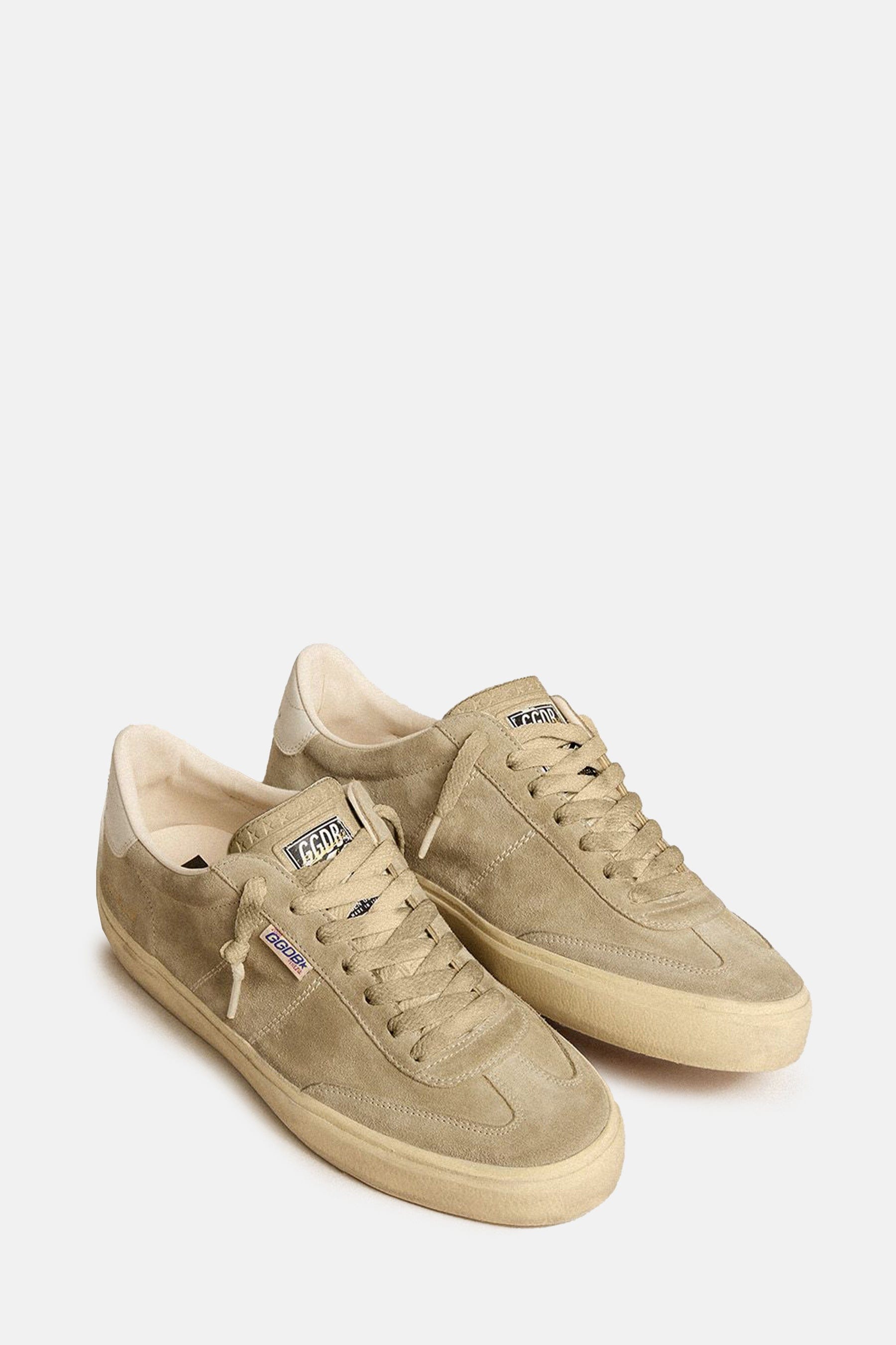 Golden Goose SOULSTAR SNEAKERS IN SUEDE