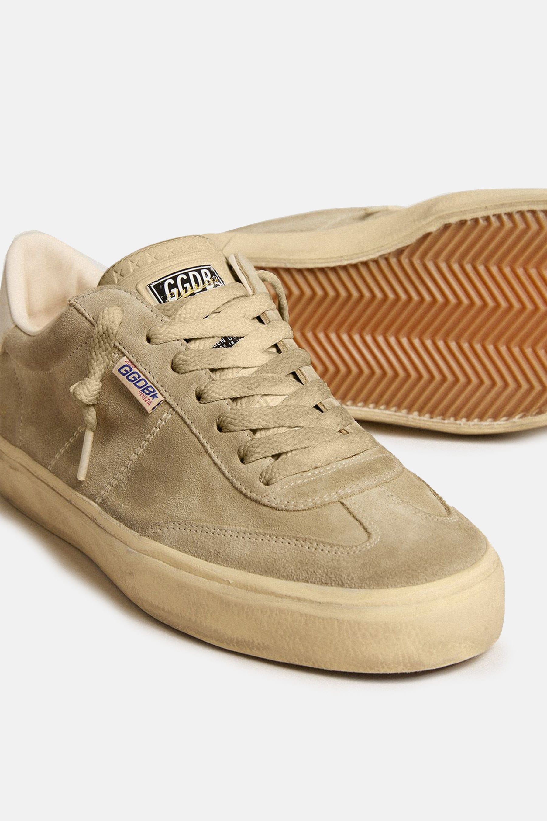 Golden Goose SOULSTAR SNEAKERS IN SUEDE
