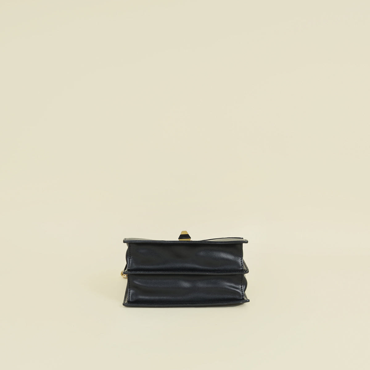 Fendi Bicolor Zucca Embossed Kan I Small Shoulder Bag