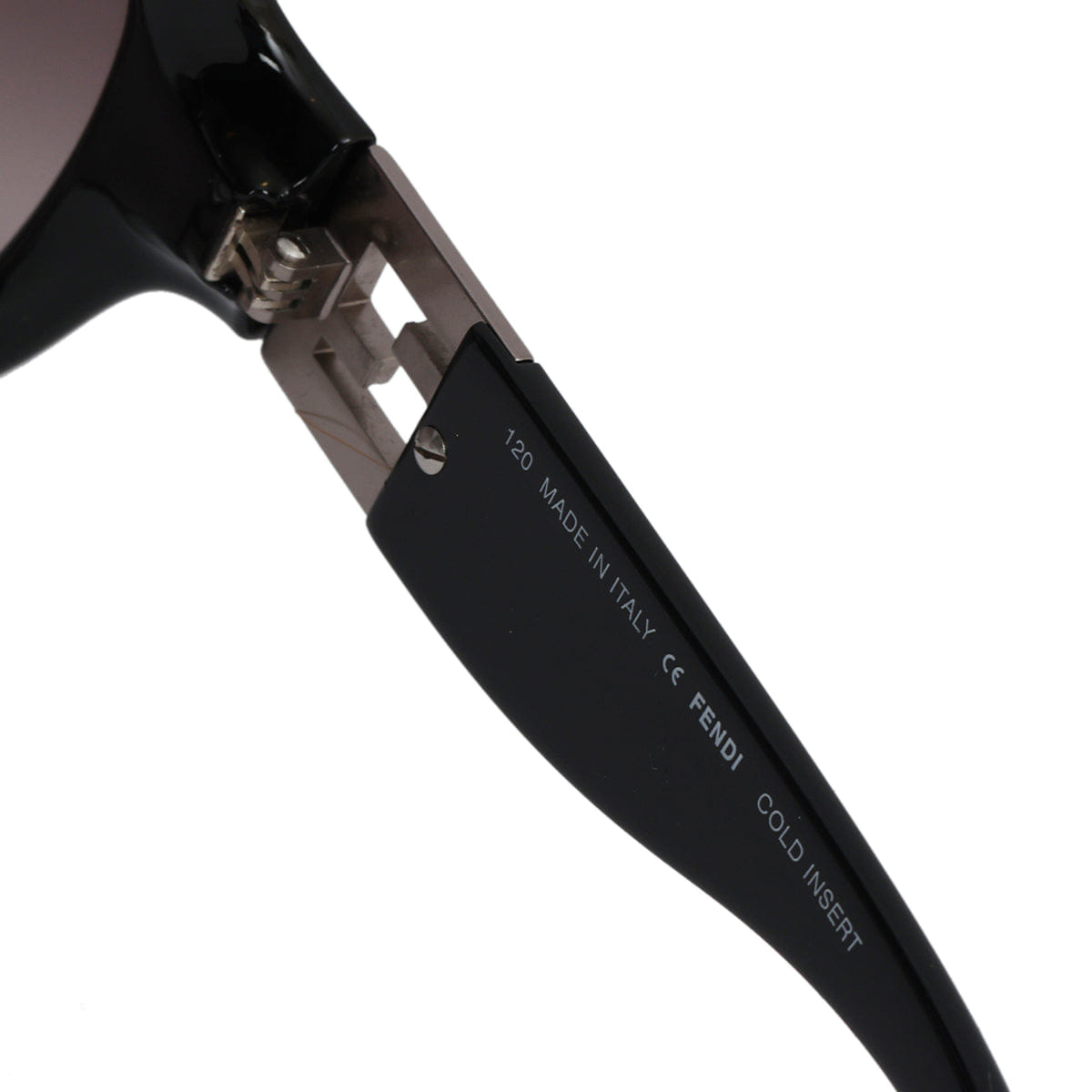 Fendi First Black Acetate Sunglasses