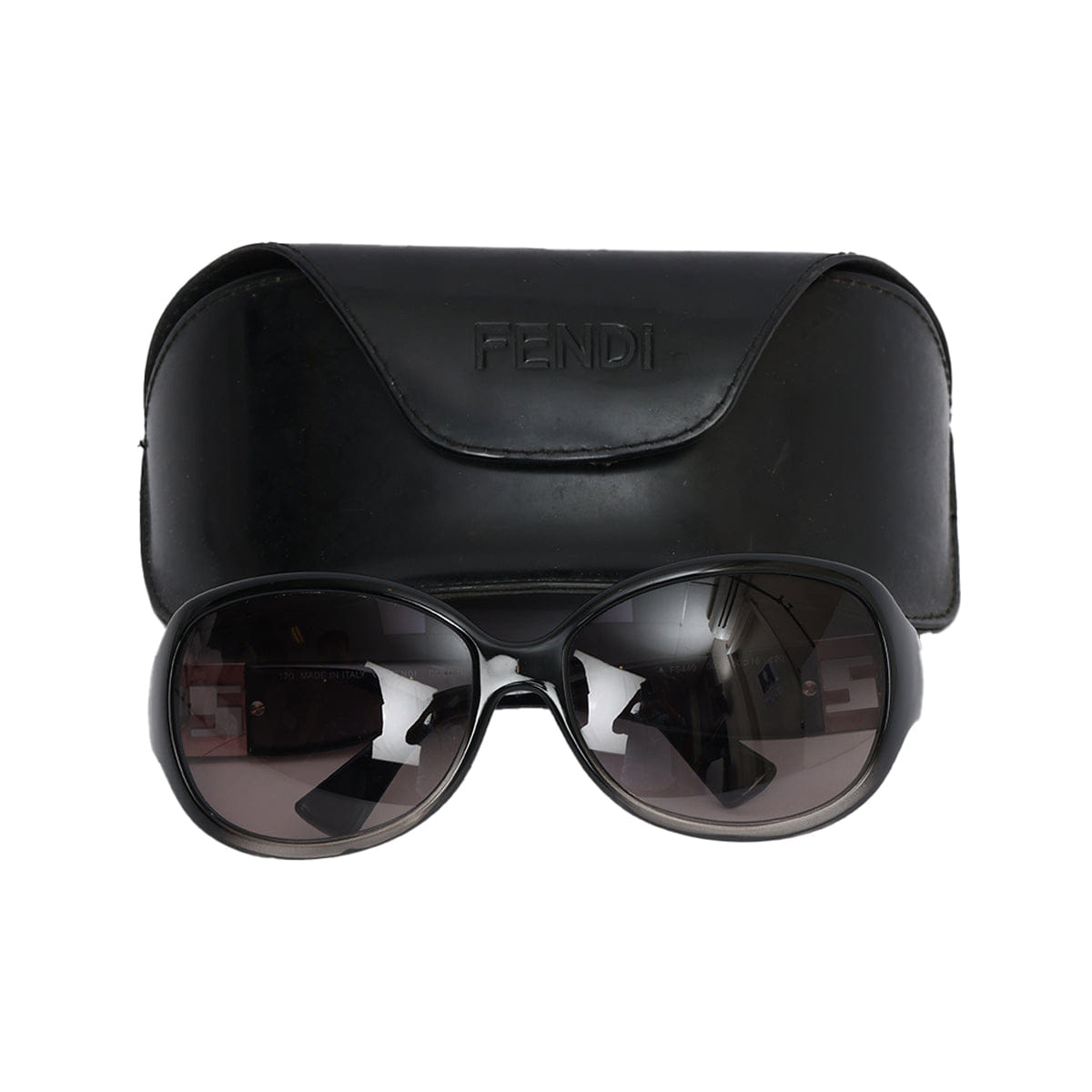 Fendi First Black Acetate Sunglasses