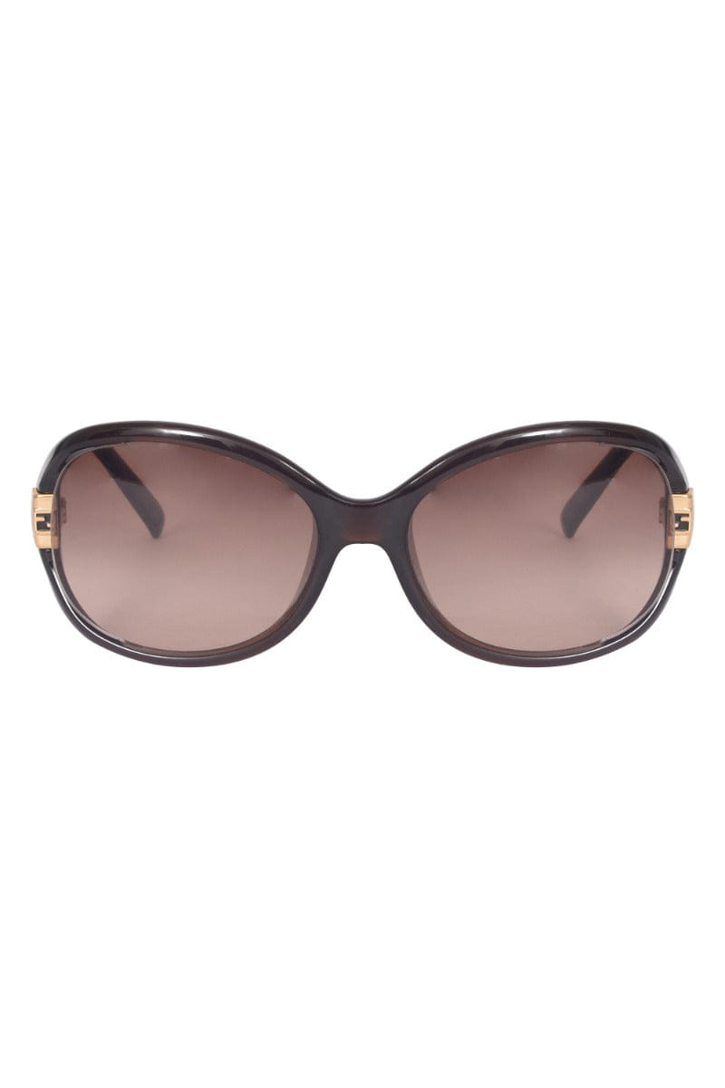 Fendi Logo Over - Sized Sunglasses