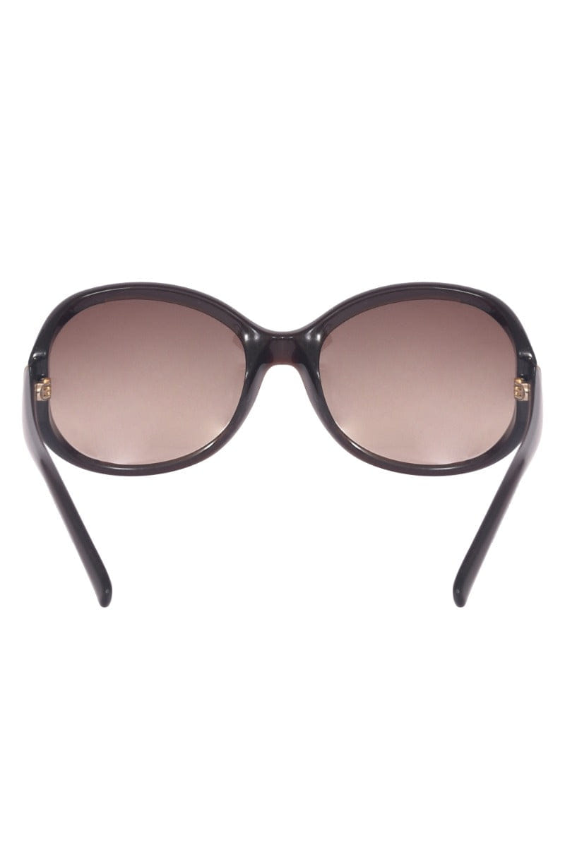 Fendi Logo Over - Sized Sunglasses