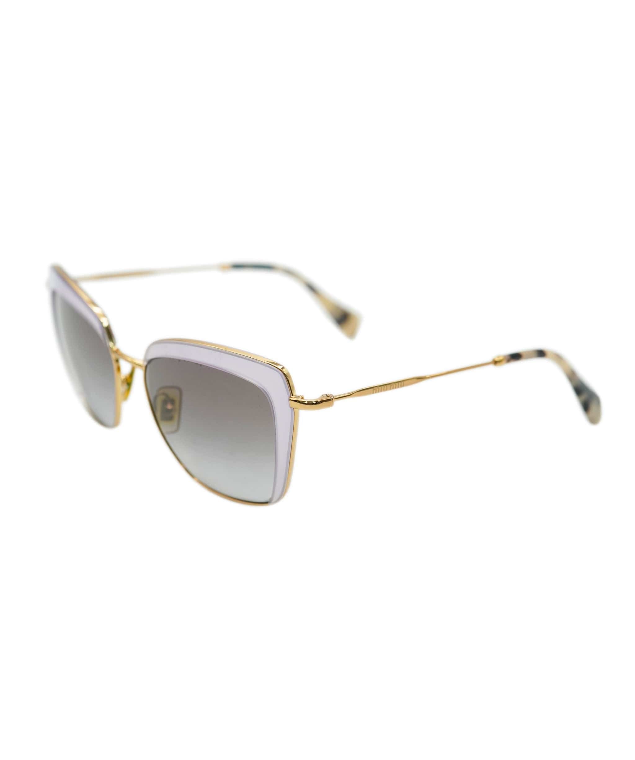 Fendi Miu Miu Purple Cateye style sunglasses ALL0798
