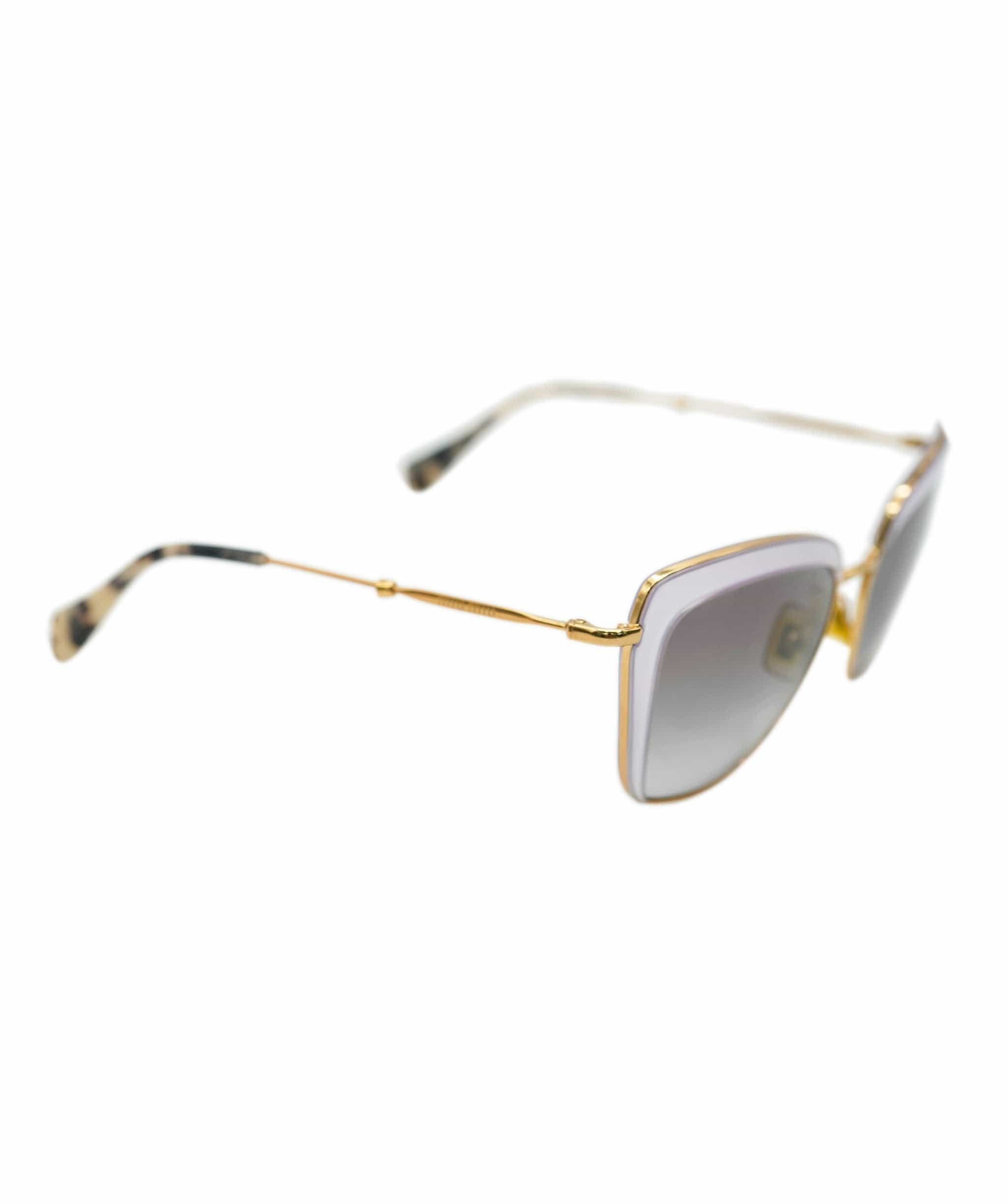 Fendi Miu Miu Purple Cateye style sunglasses ALL0798