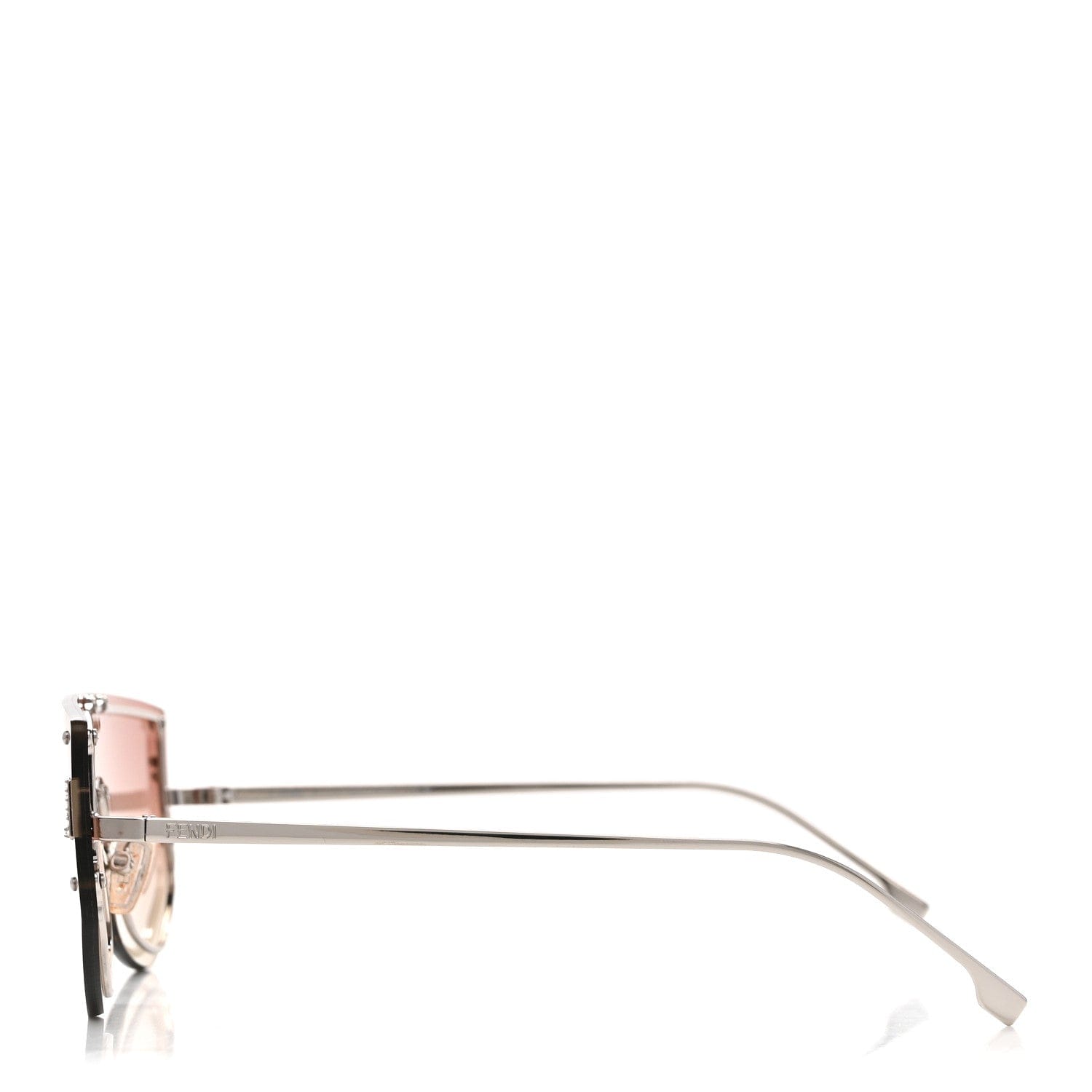 Fendi Metal Fendi First Sunglasses FE 40096/U Pink