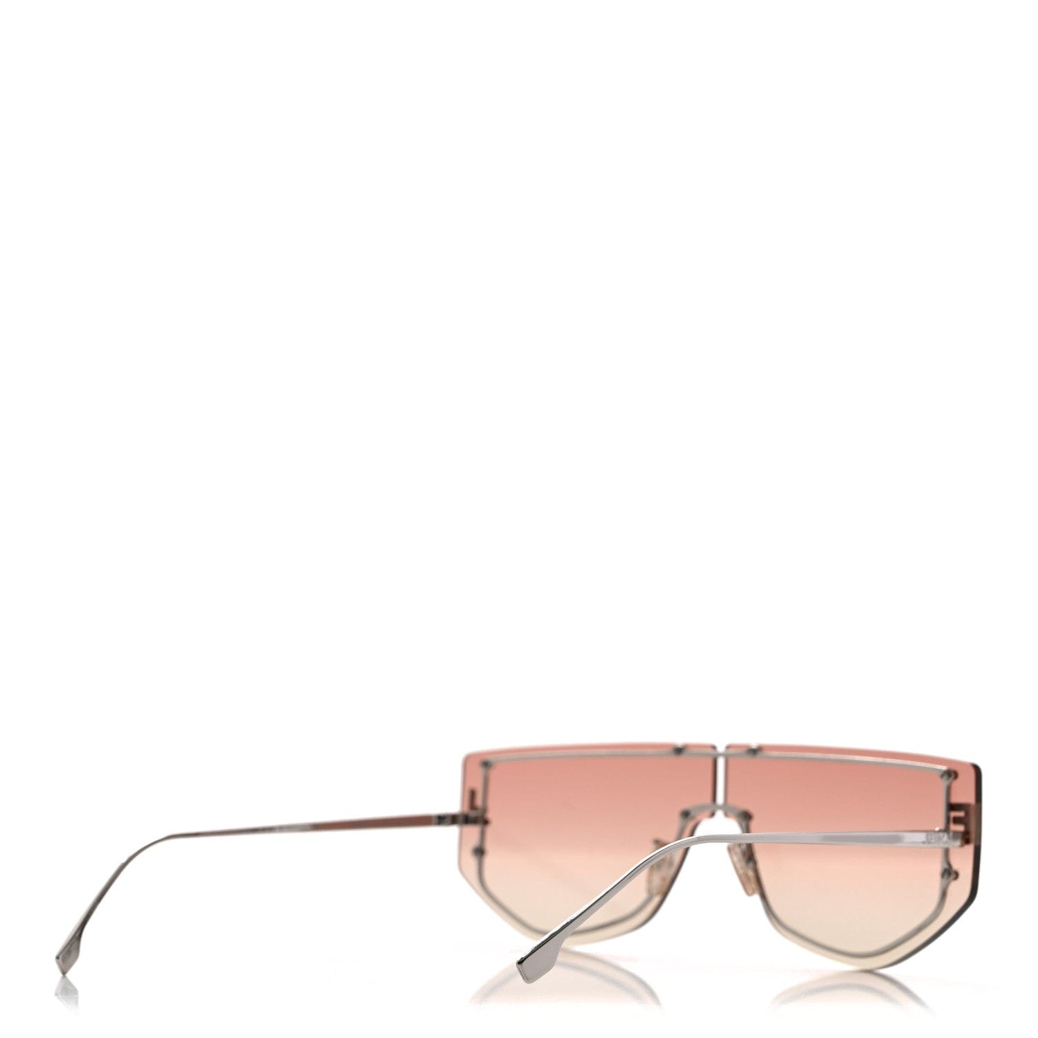 Fendi Metal Fendi First Sunglasses FE 40096/U Pink