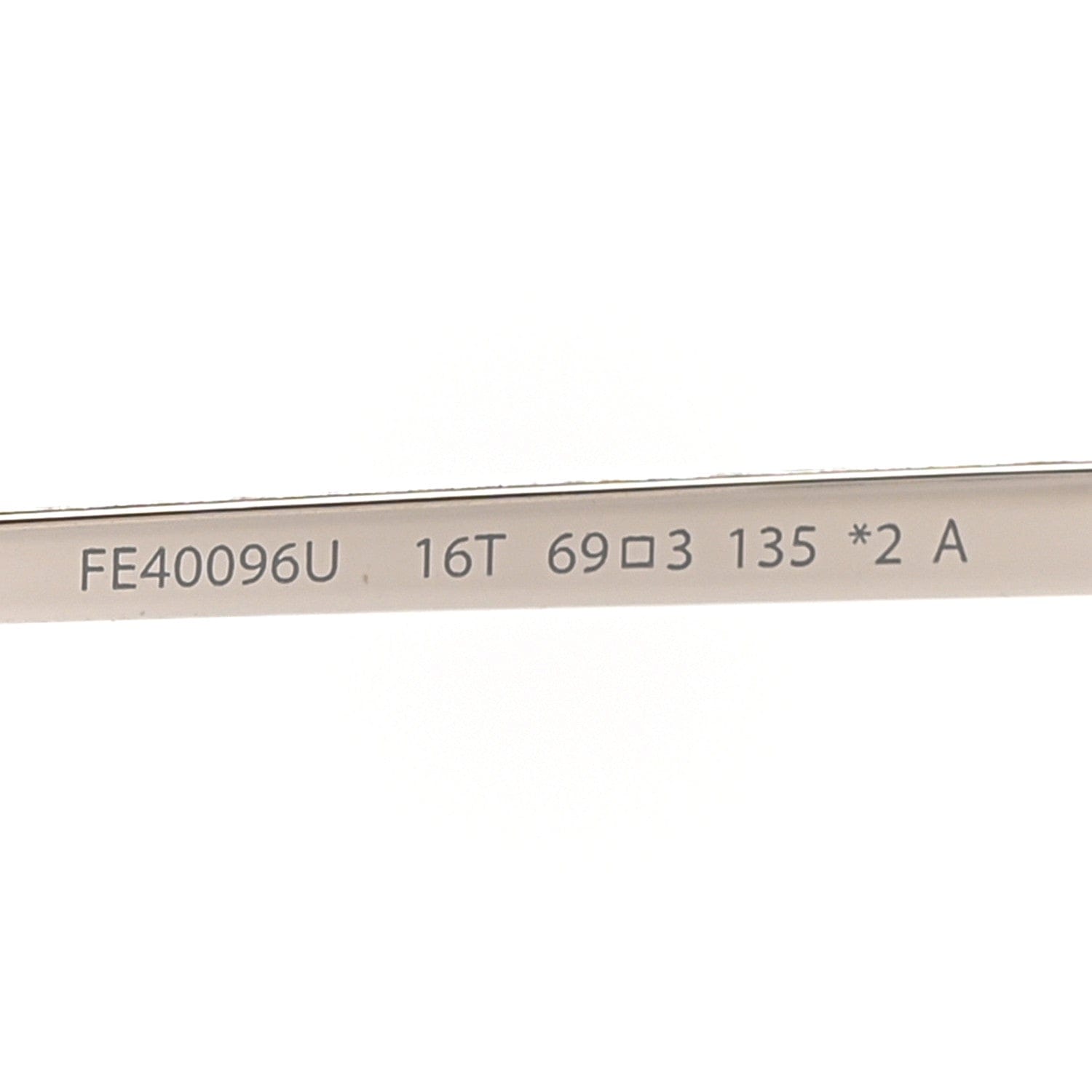 Fendi Metal Fendi First Sunglasses FE 40096/U Pink