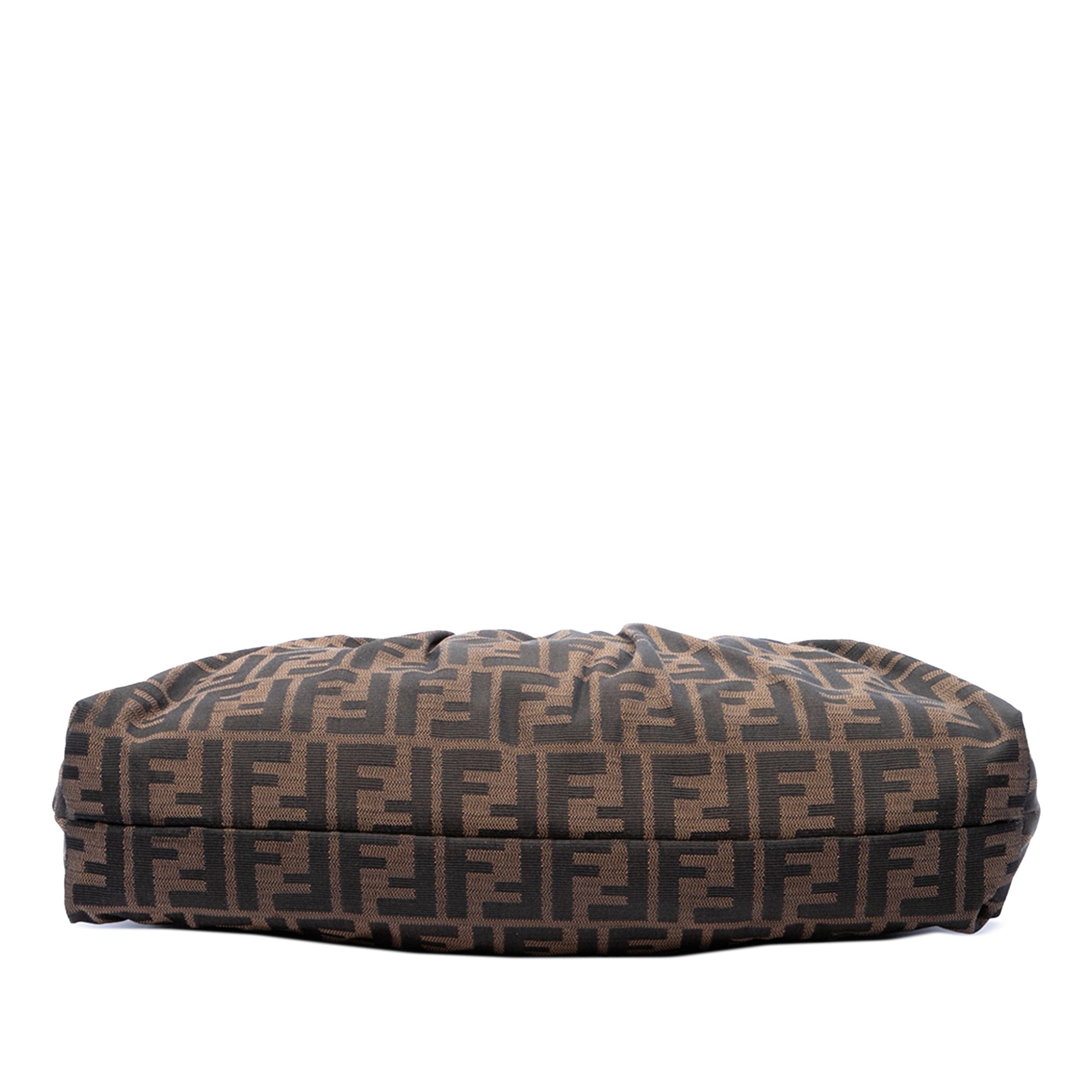 Fendi Zucca Canvas Chef Shoulder Bag