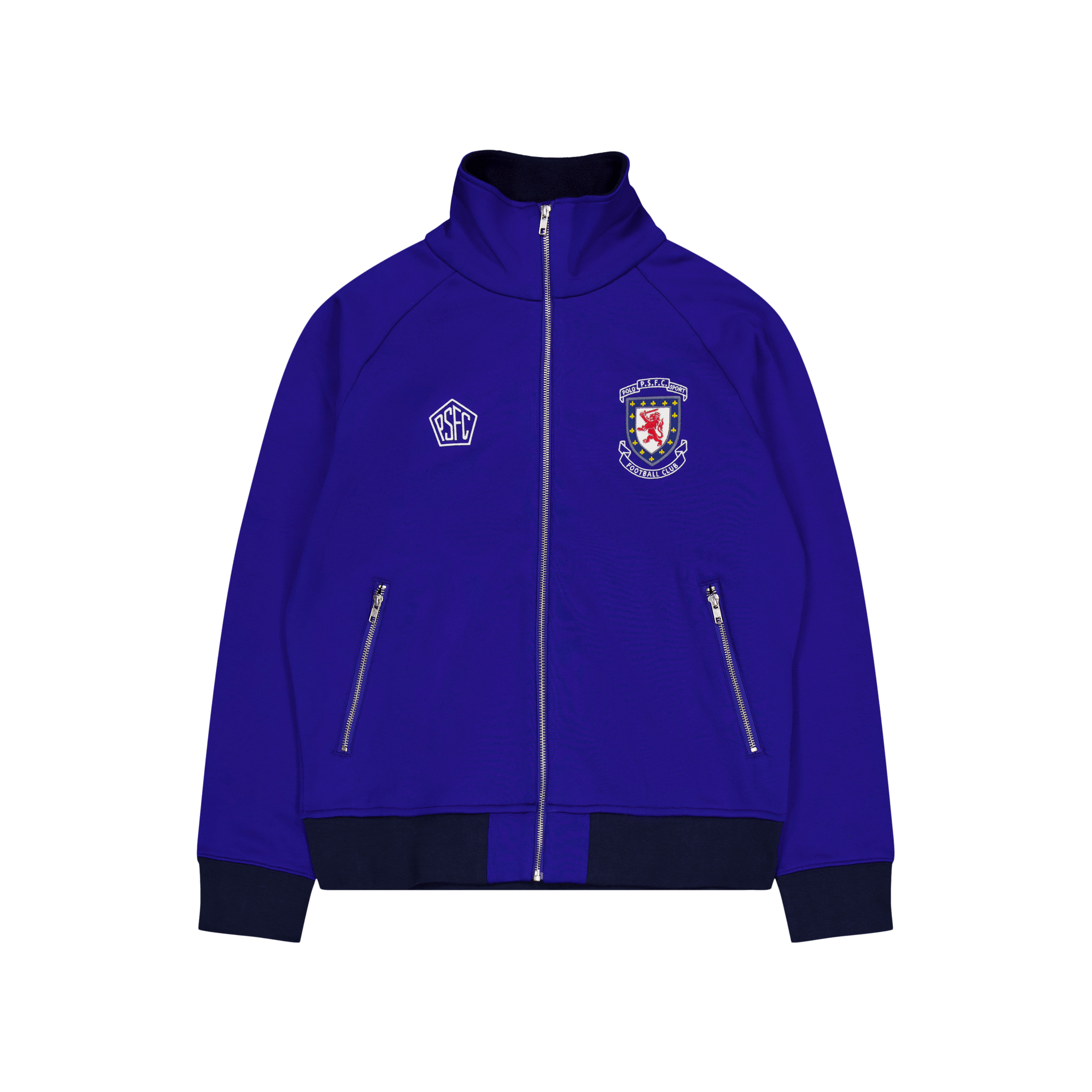 Polo Ralph Lauren Polo Sport Fleece Jacket Rugby Royal/Cruise Navy