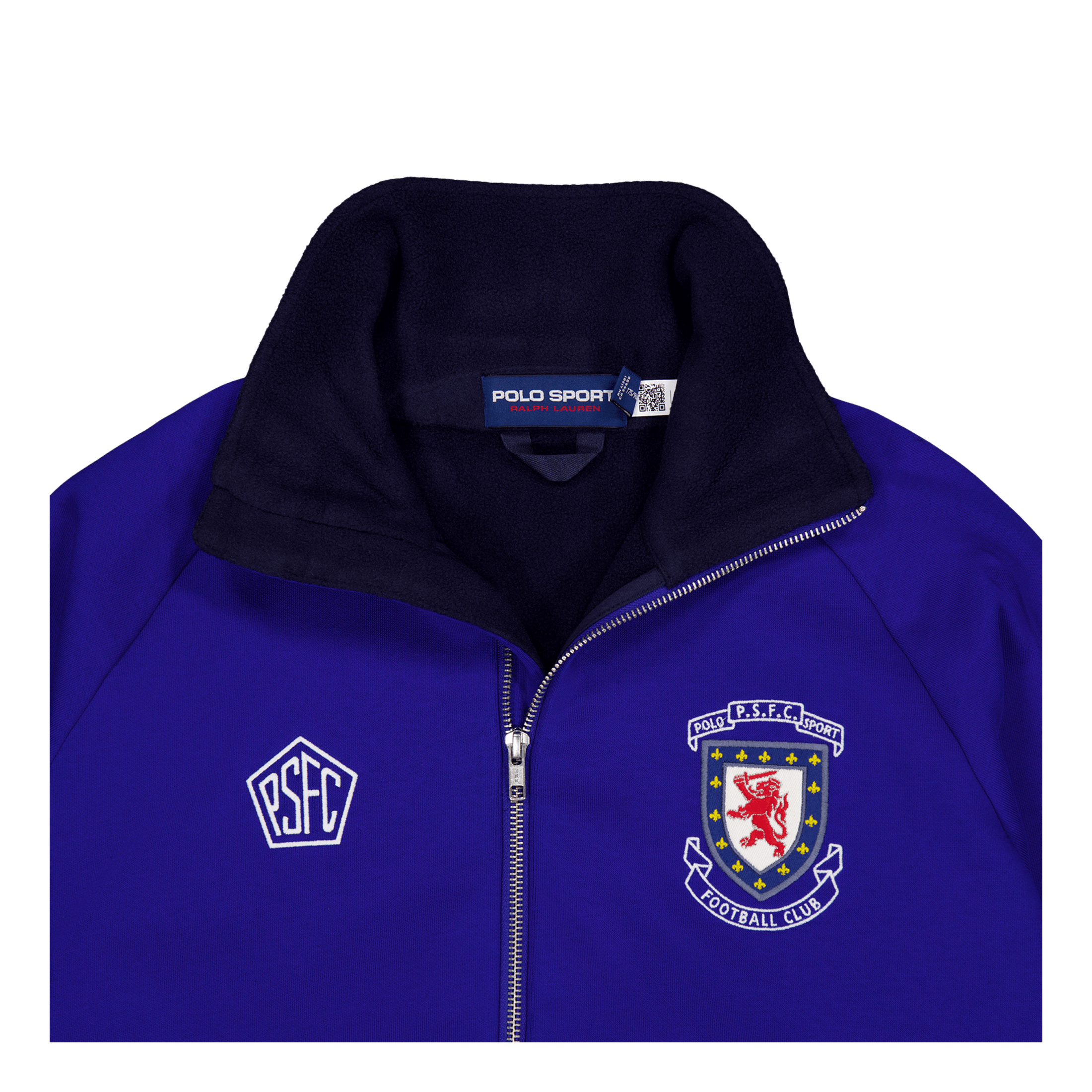 Polo Ralph Lauren Polo Sport Fleece Jacket Rugby Royal/Cruise Navy