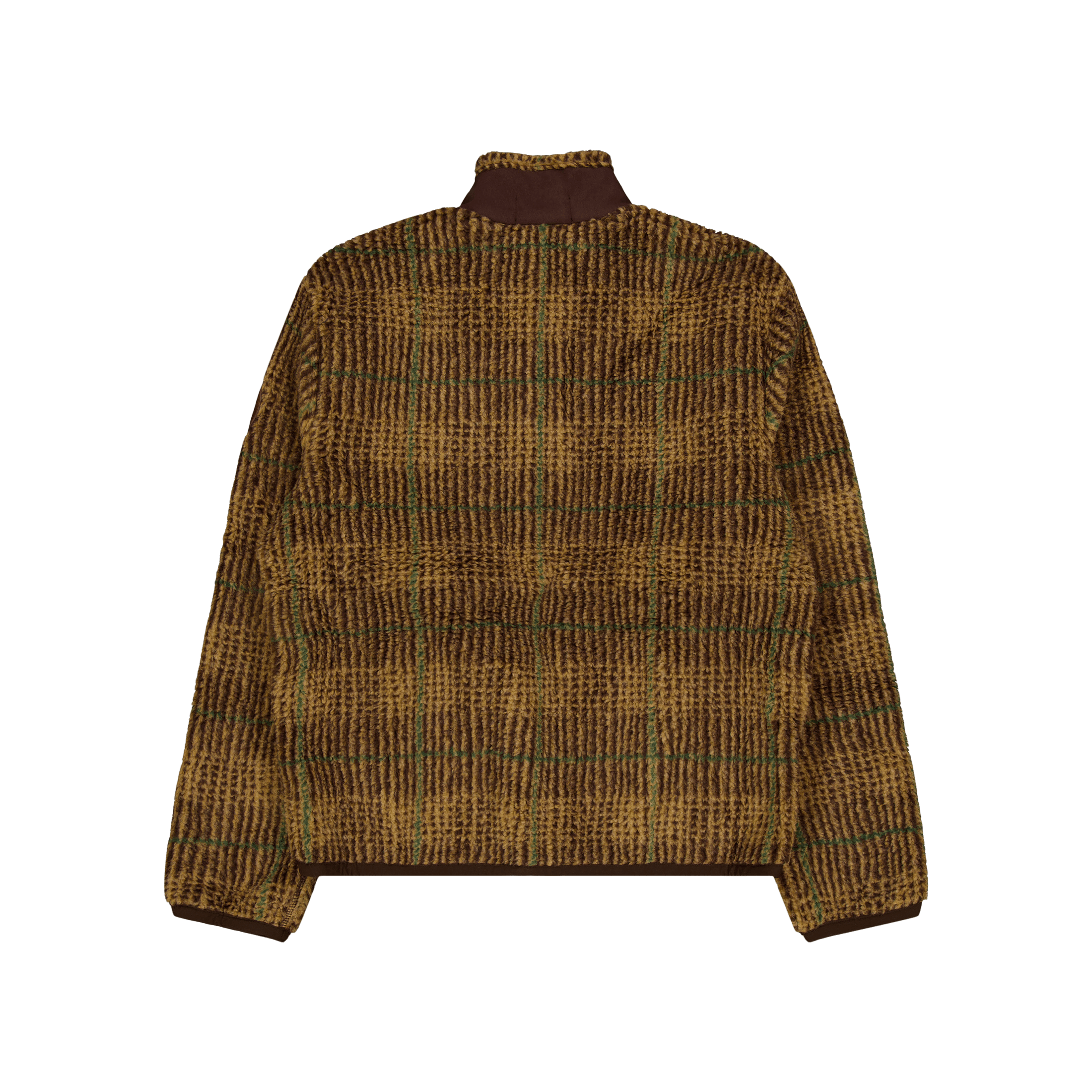 Polo Ralph Lauren Glen Plaid Pile Fleece Jacquard Jacket Glen Plaid Multi