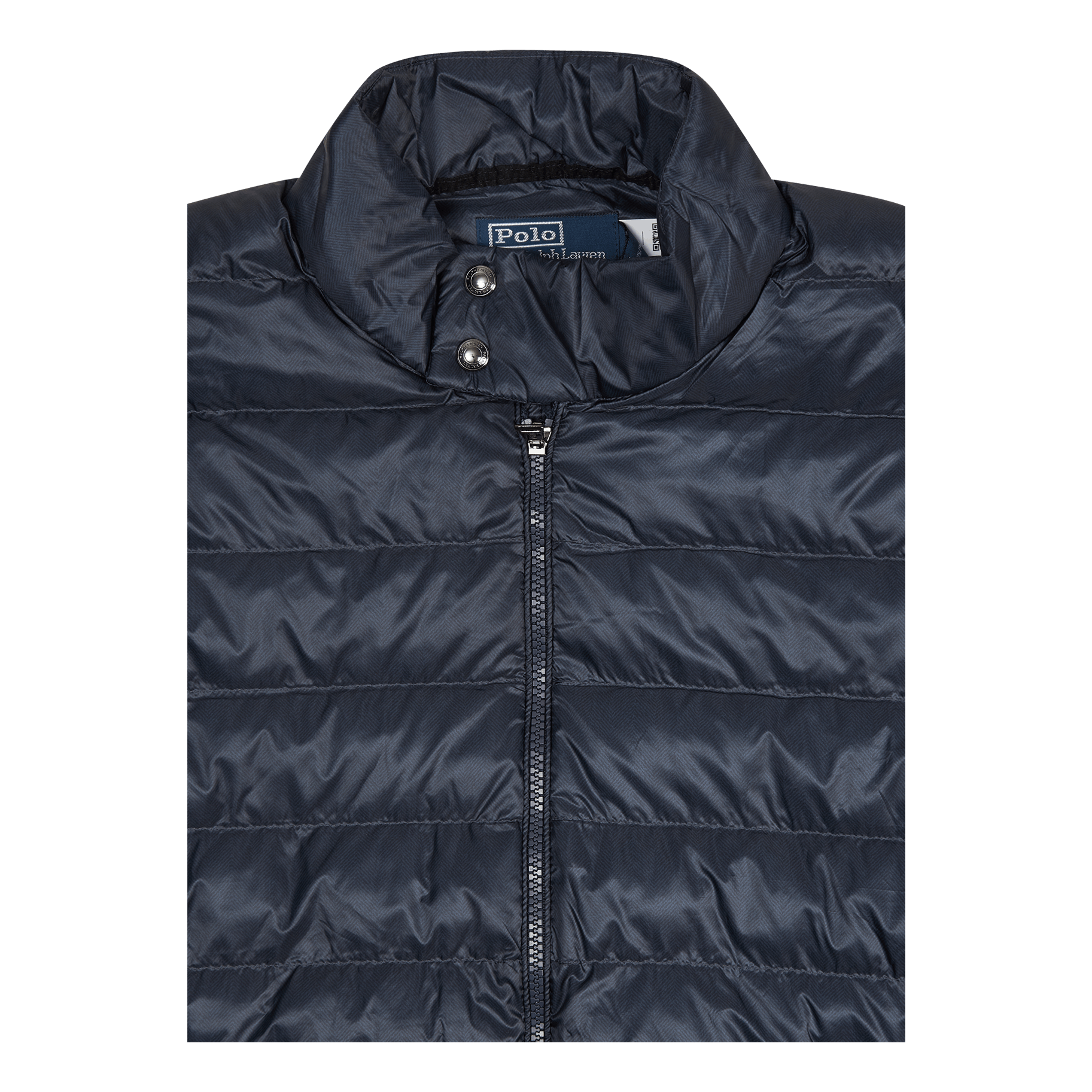 Polo Ralph Lauren Herringbone - Print Hybrid Jacket Herringbone Newport Navy