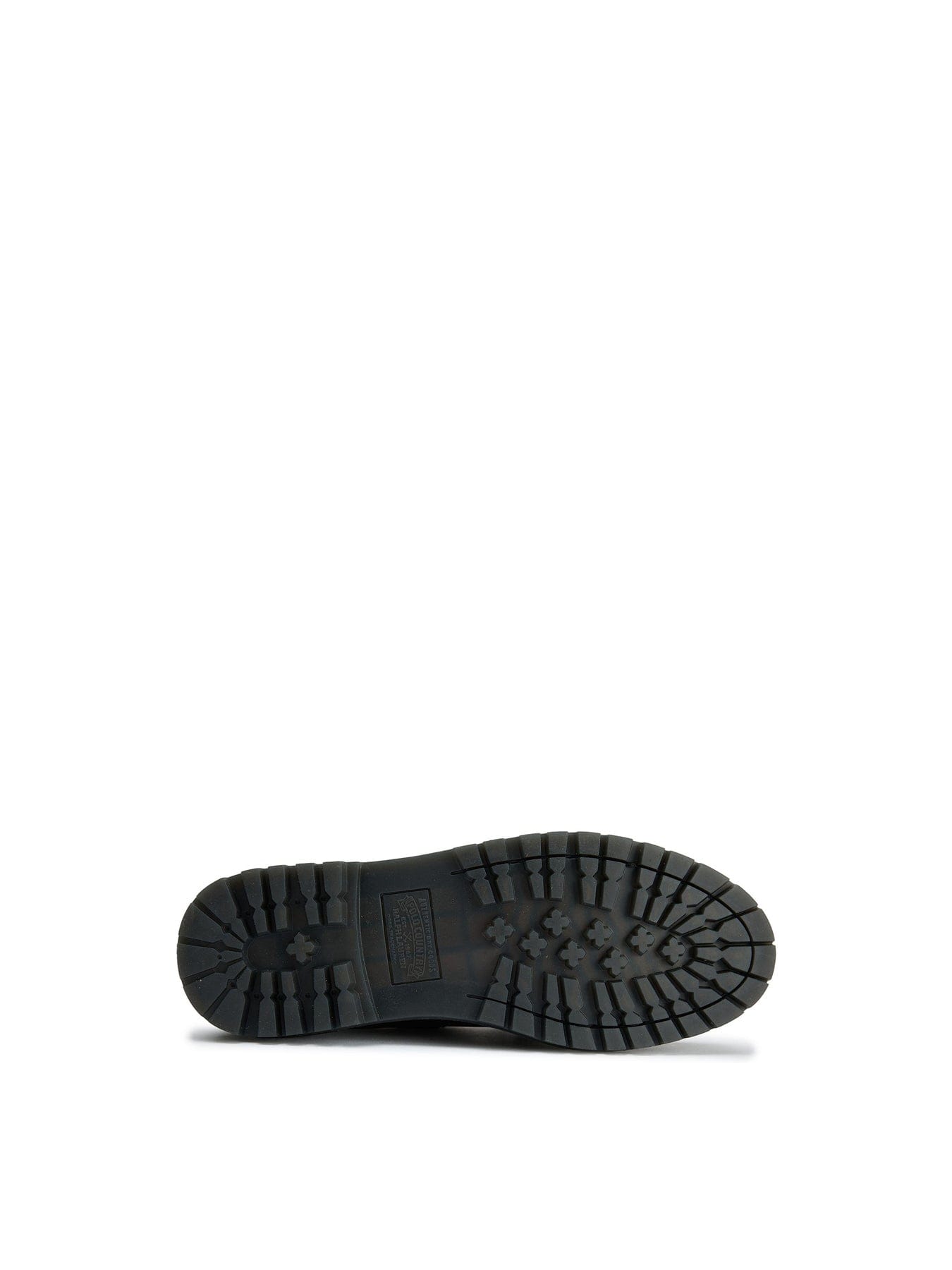 Polo Ralph Lauren Jett Apron Leather Shoes Black