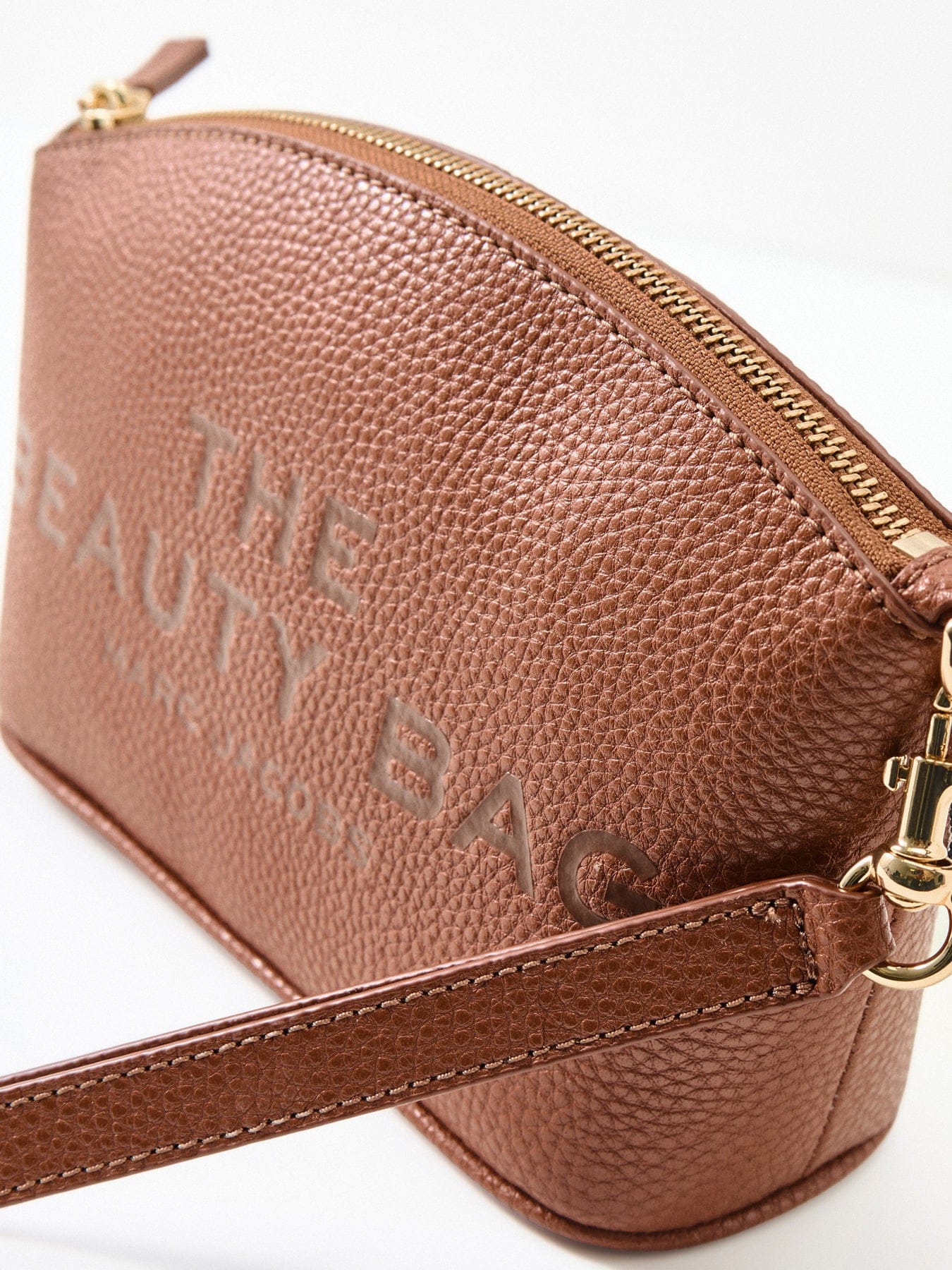 Marc Jacobs The Beauty Bag Brown