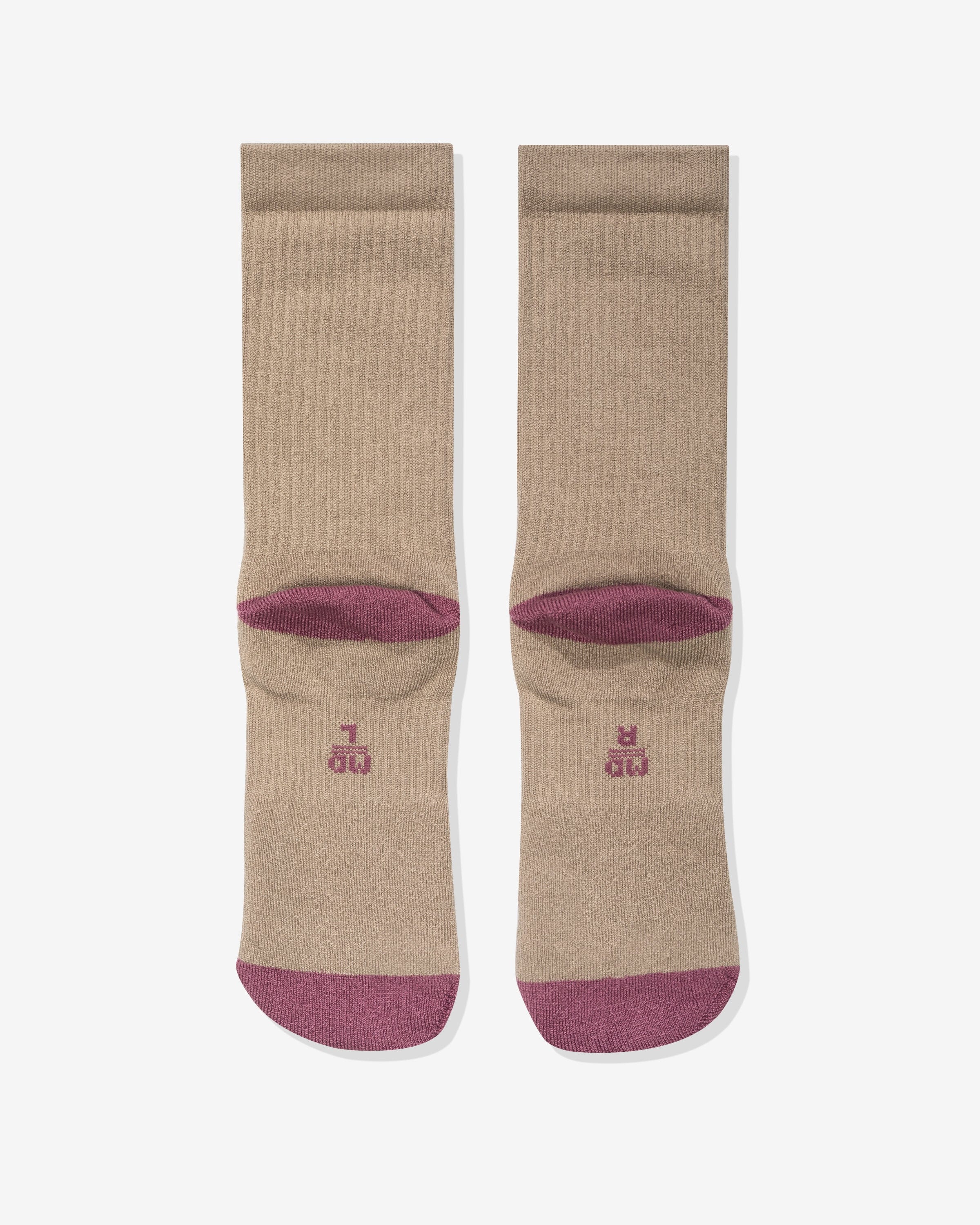 Nike NRG x KIDS OF IMMIGRANTS CREW SOCKS - KHAKI