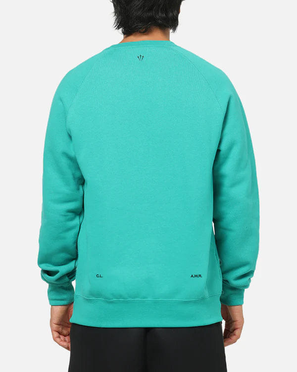 Nike x Nocta Fleece Crewneck Neptune Green