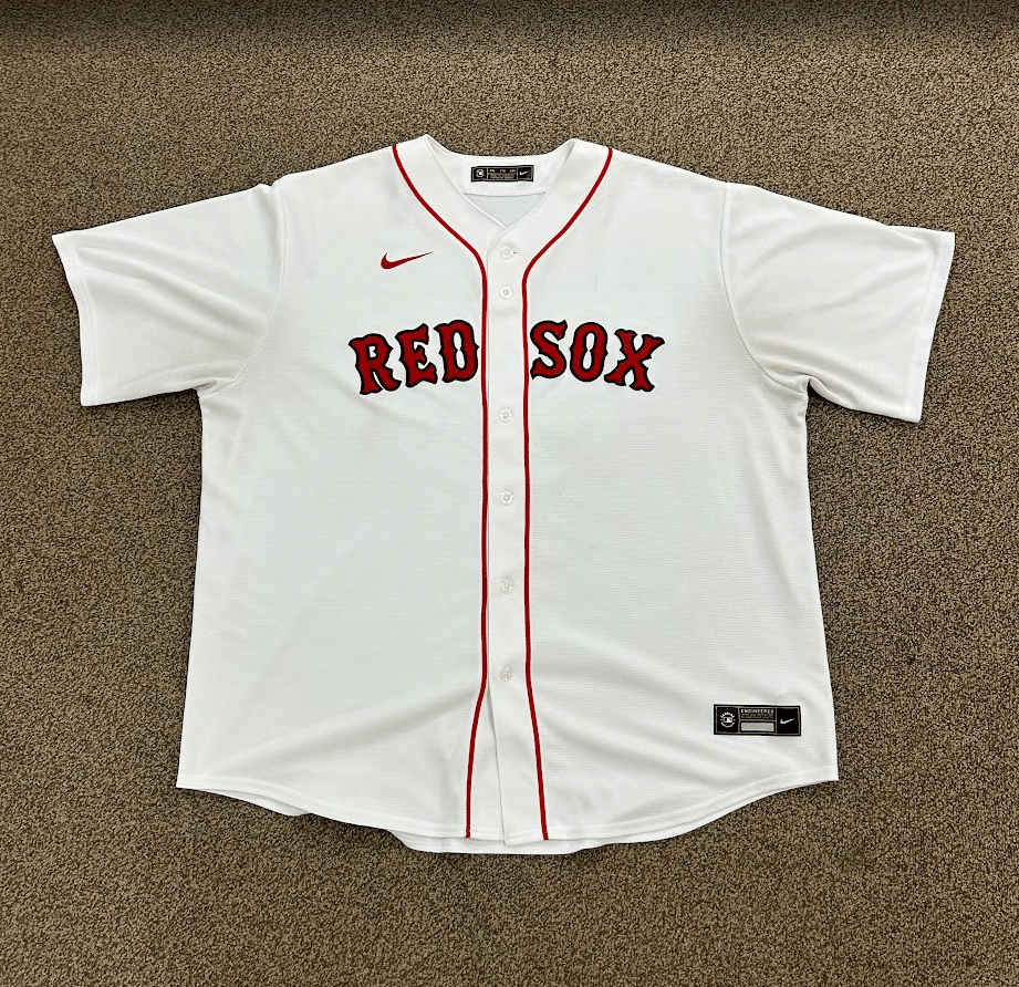 Nike Red Sox Plain Jersey