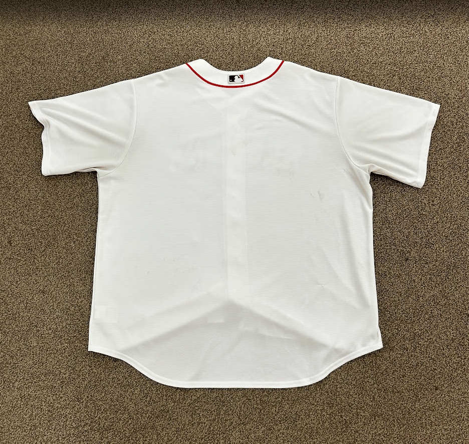 Nike Red Sox Plain Jersey