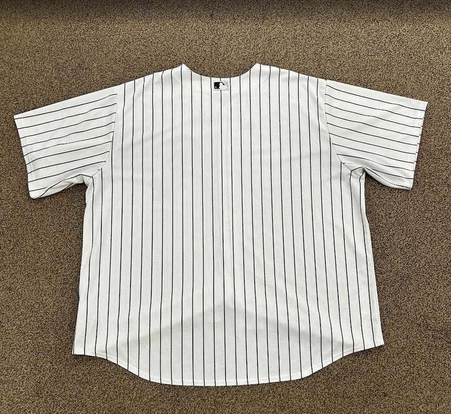 Nike White Sox Pin Stripe Jersey