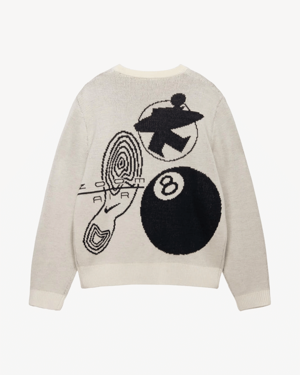 NIKE x STUSSY NATURAL KNIT SWEATER