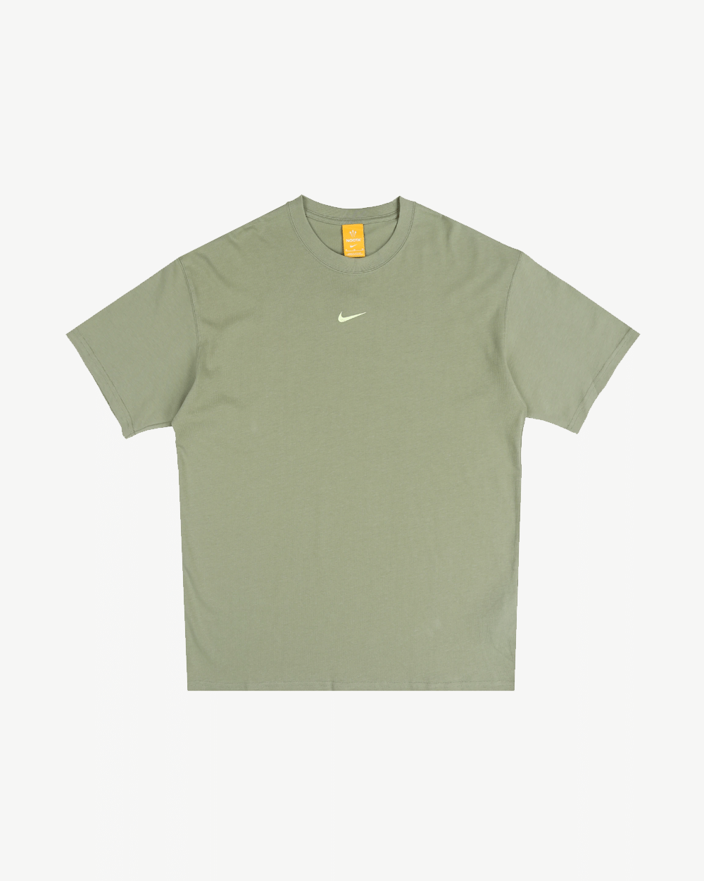 NIKE x NOCTA DRAKE MAX90 OIL GREEN LIME T-Shirt