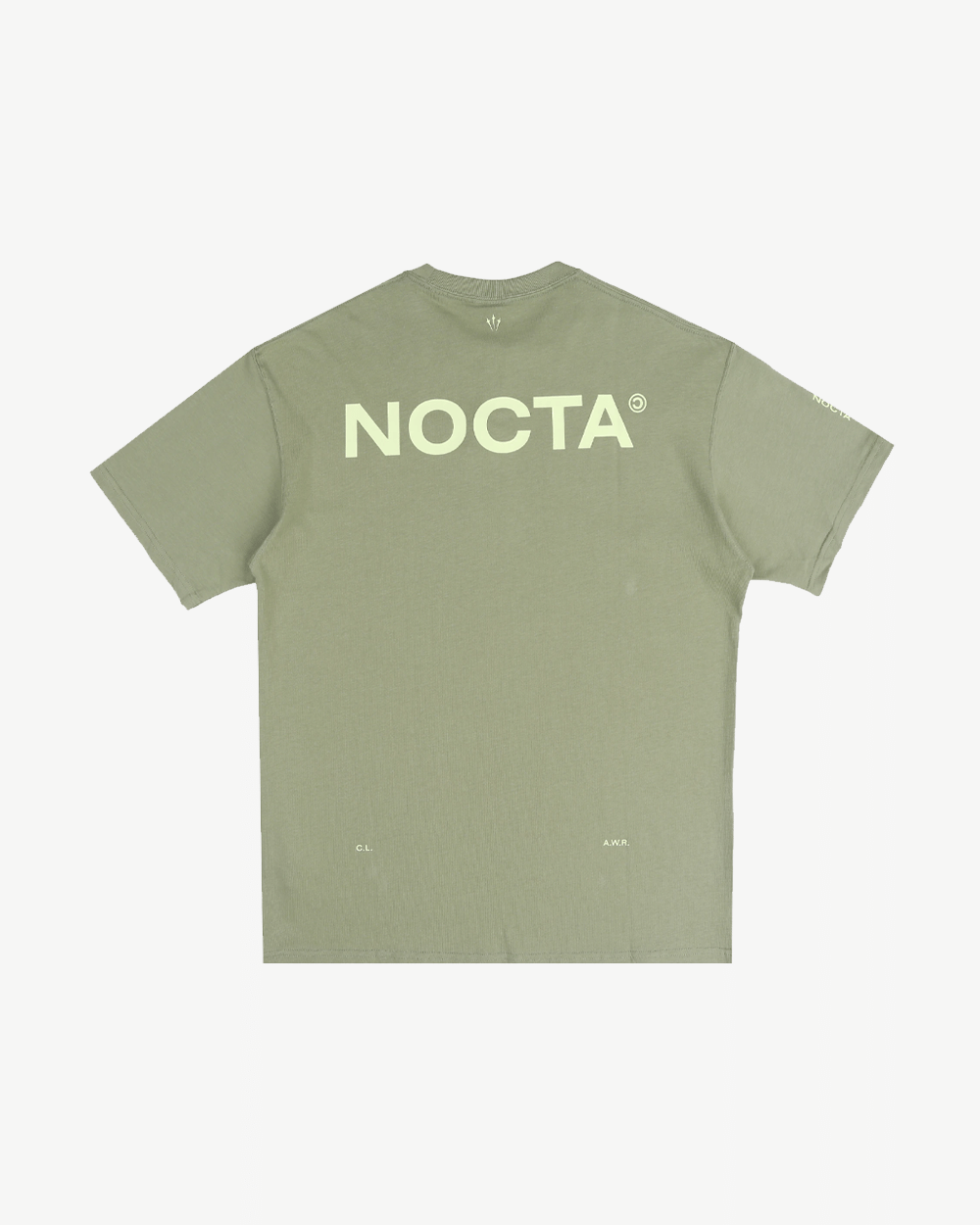 NIKE x NOCTA DRAKE MAX90 OIL GREEN LIME T-Shirt