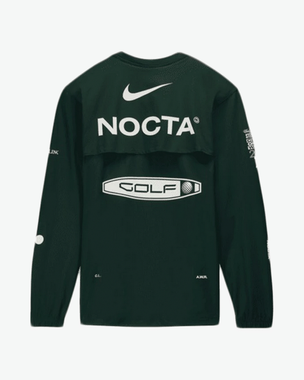 NIKE x DRAKE NOCTA GOLF CREWNECK TOP GREEN