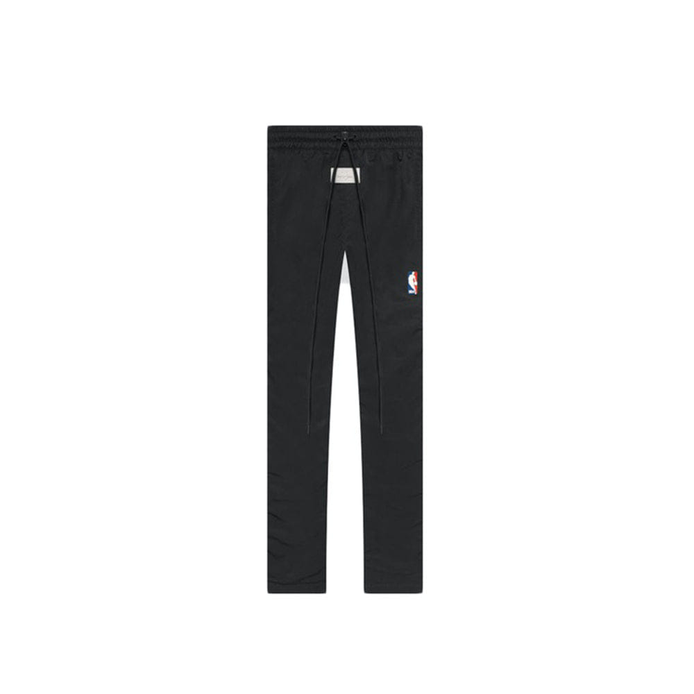 NIKE x FEAR OF GOD NYLON WARM UP PANTS BLACK -