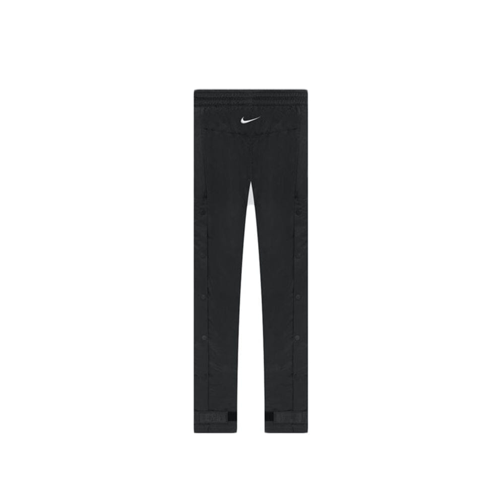 NIKE x FEAR OF GOD NYLON WARM UP PANTS BLACK -