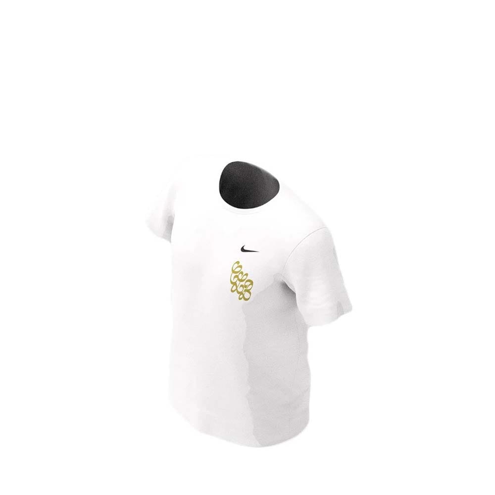 NIKE x DRAKE NOCTA CERTIFIED LOVER BOY ROSE T-Shirt WHITE -