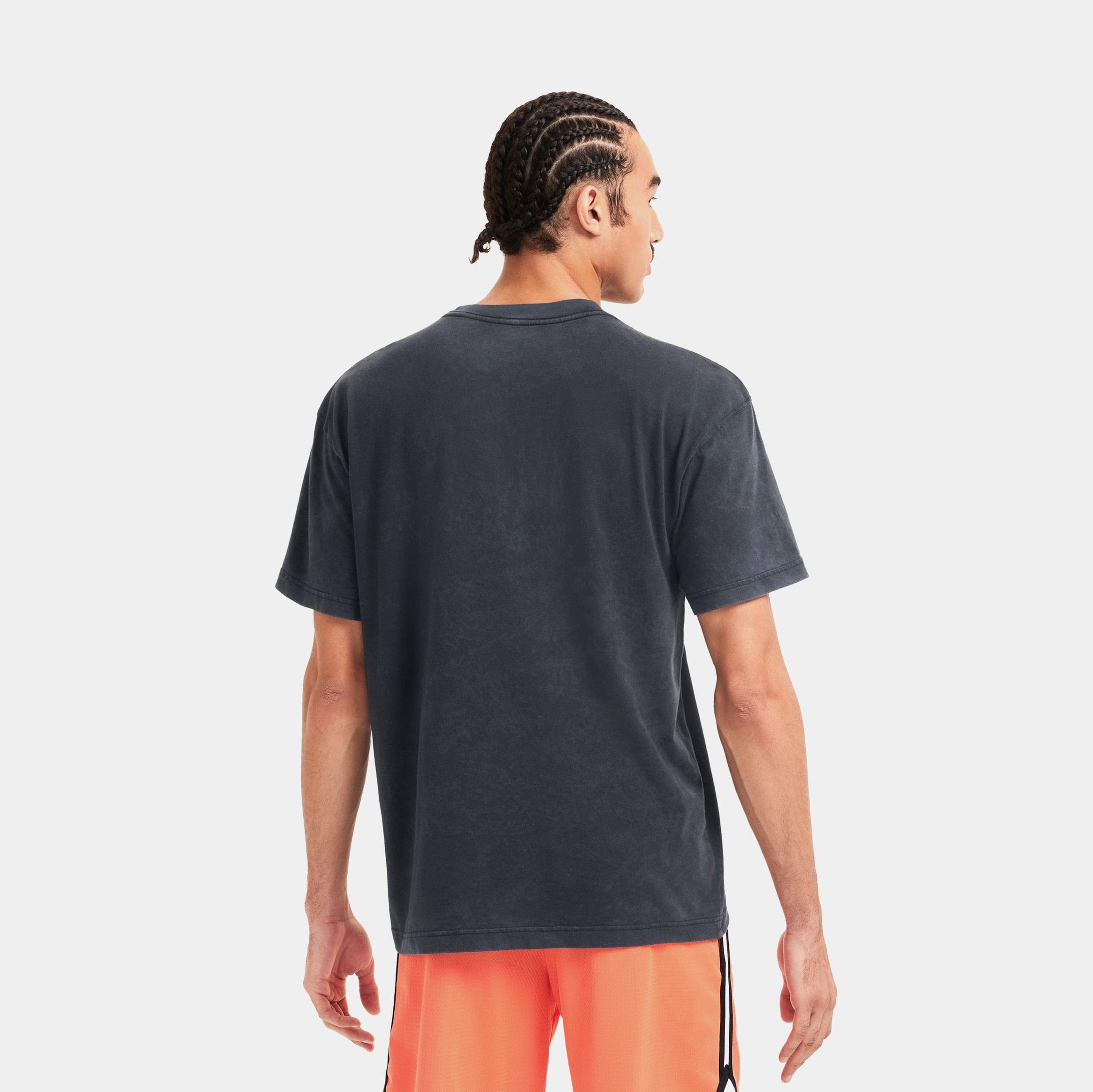 Nike Max90 Warrior Mens Short Sleeve Shirt (Black/Orange)