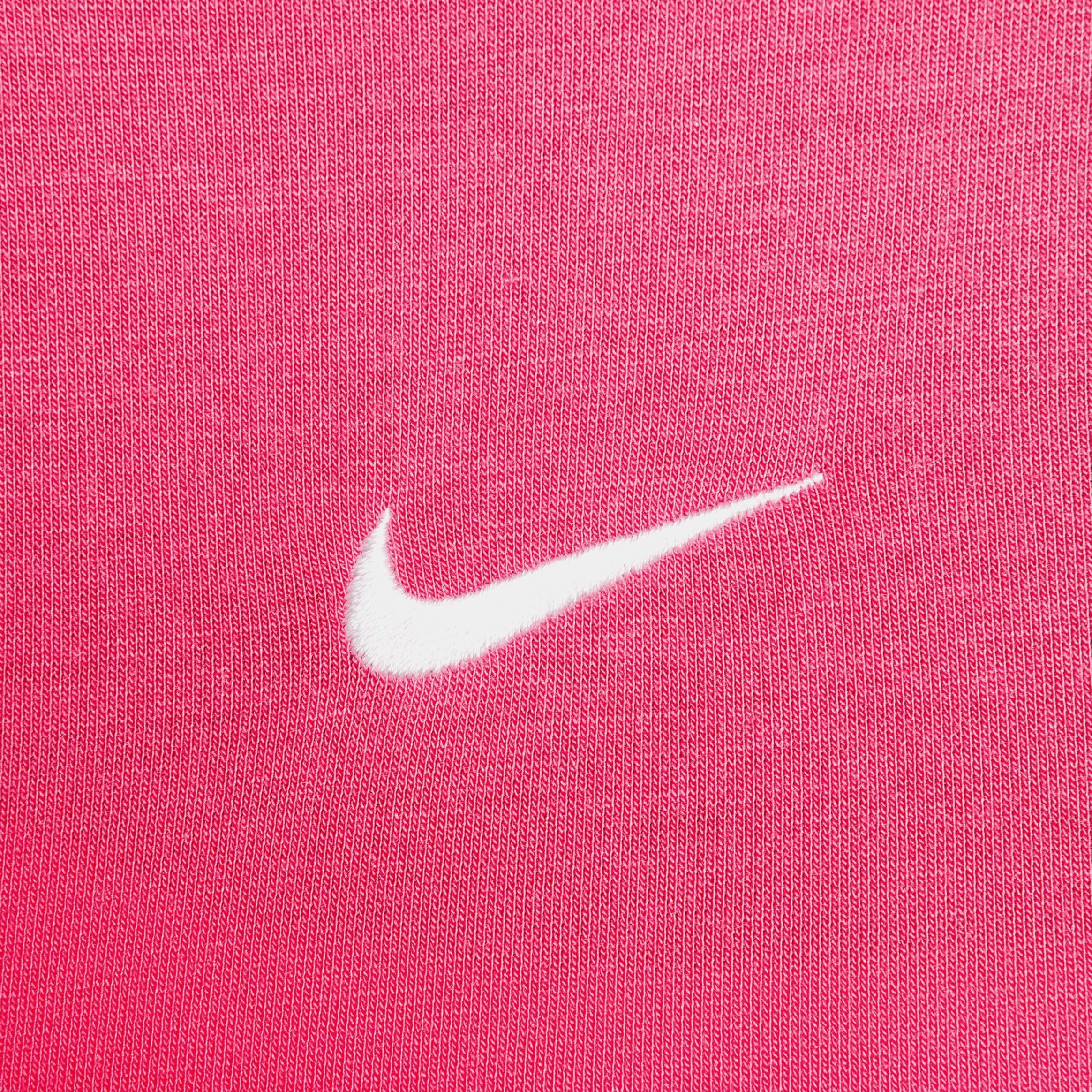 Nike NSW Slim Crop Womens Short Sleeve Shirt (Pink)