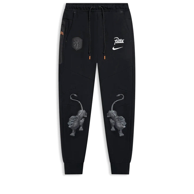 Nike Patta x Netherlands x Nike Tech Fleece Joggers - Black/White