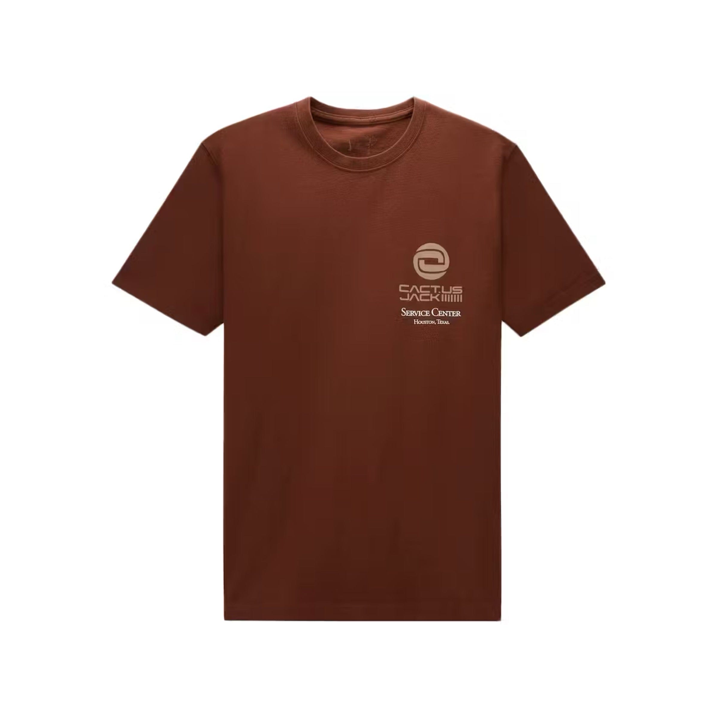 Nike Travis Scott CACT.US CORP x Nike U NRG BH T - Shirt - Brown