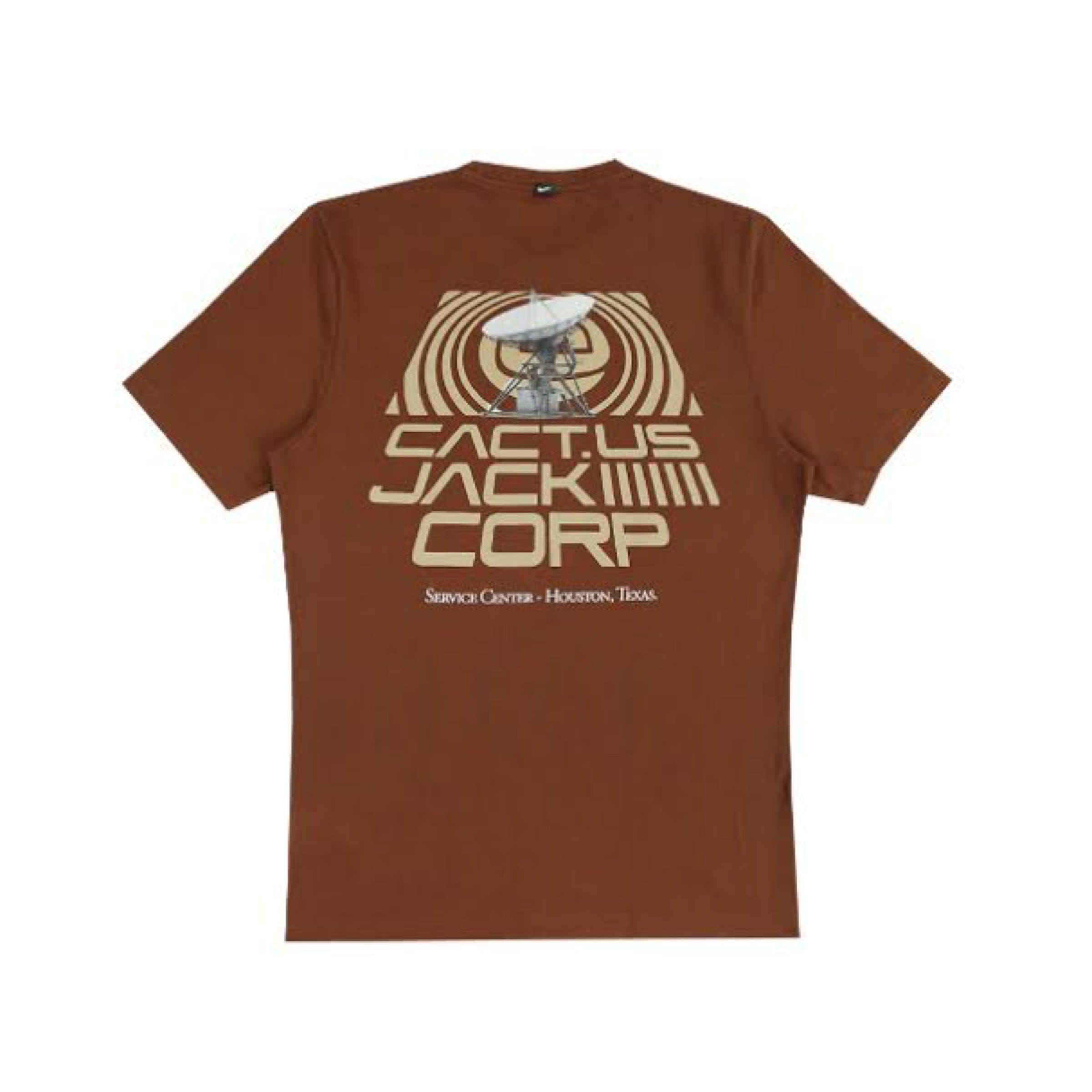 Nike Travis Scott CACT.US CORP x Nike U NRG BH T - Shirt - Brown