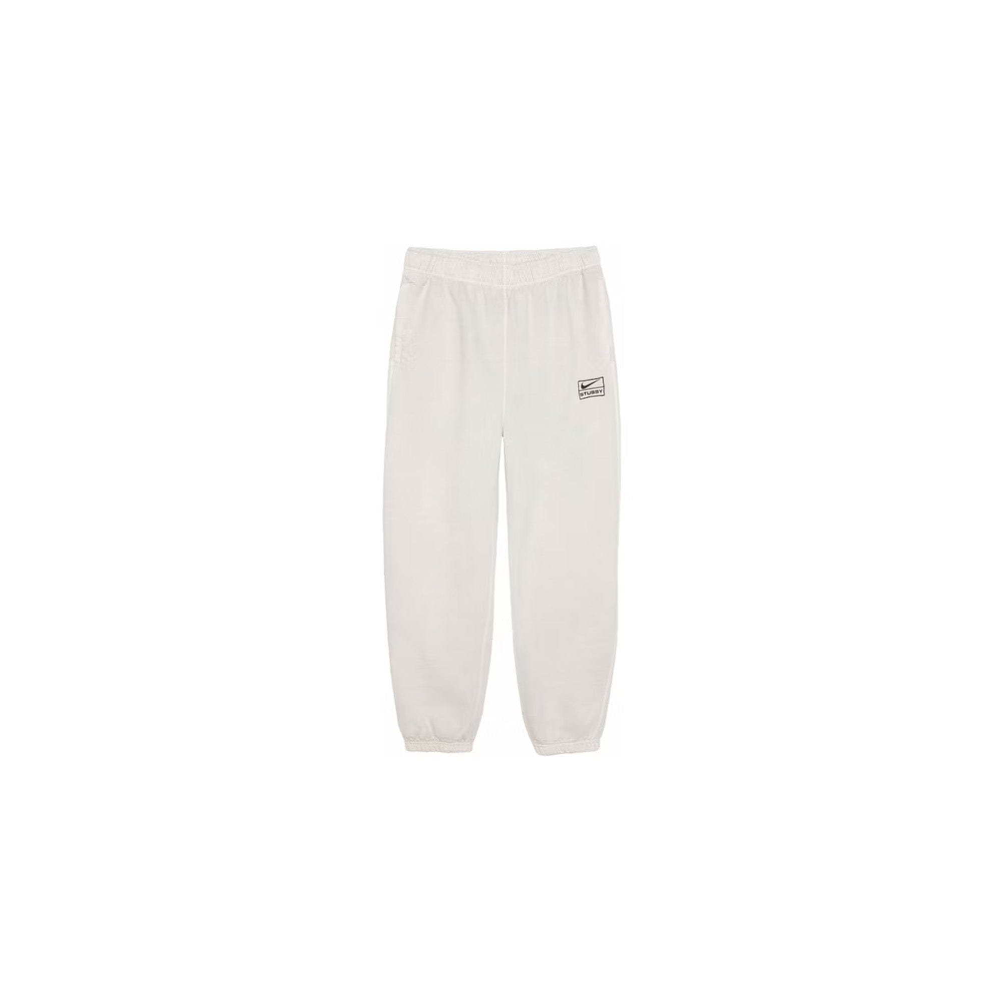 Nike Stussy x Nike Pigment Dyed Fleece Pant Light Bone (2024)