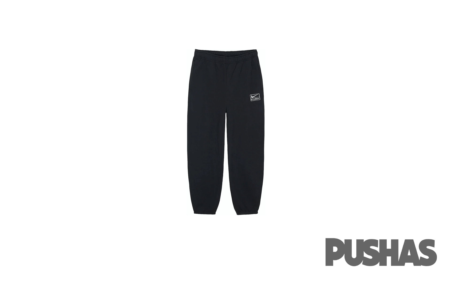 Nike x Stussy Fleece Pant Black (2023)