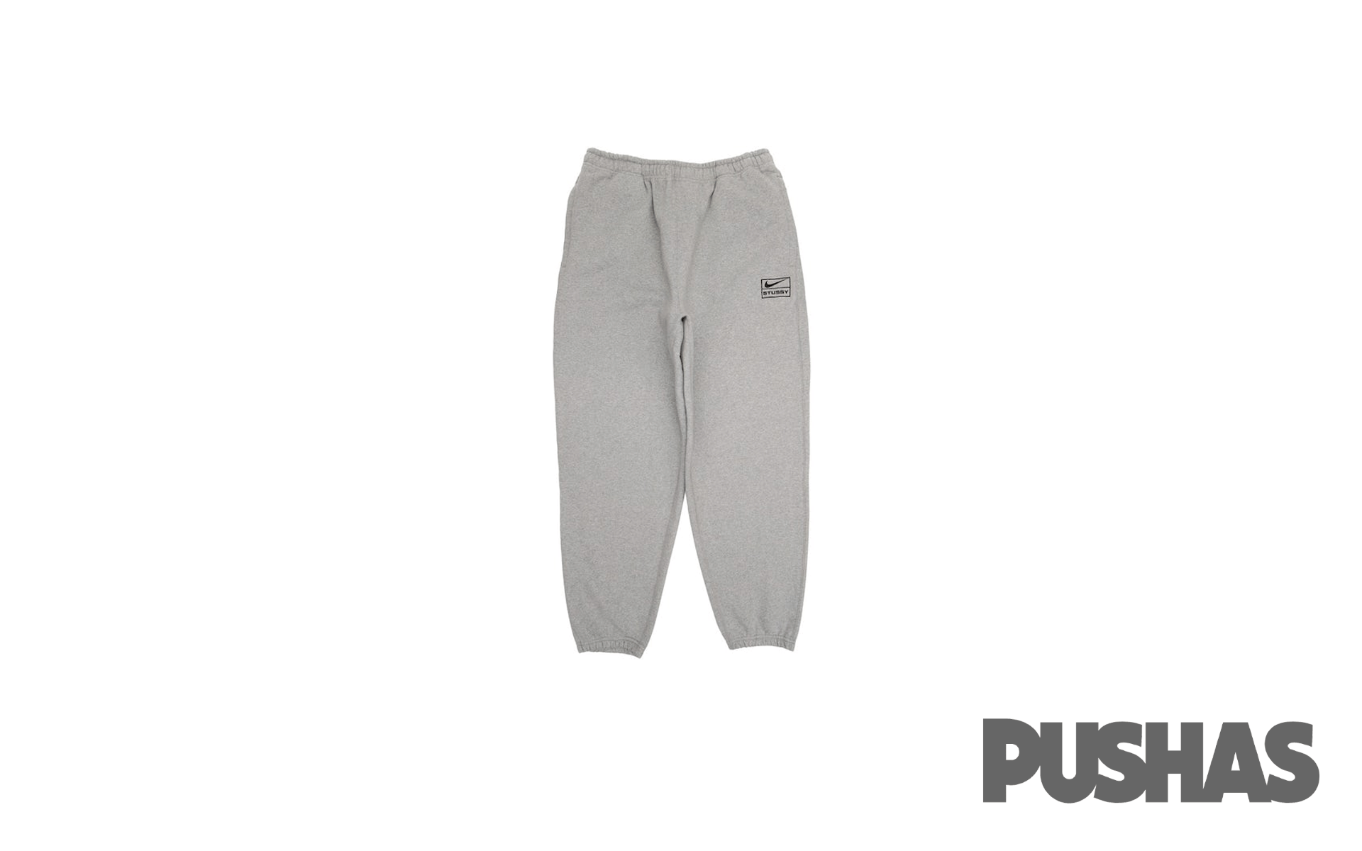 Nike x Stussy Fleece Sweatpants Grey SS23 (2023)