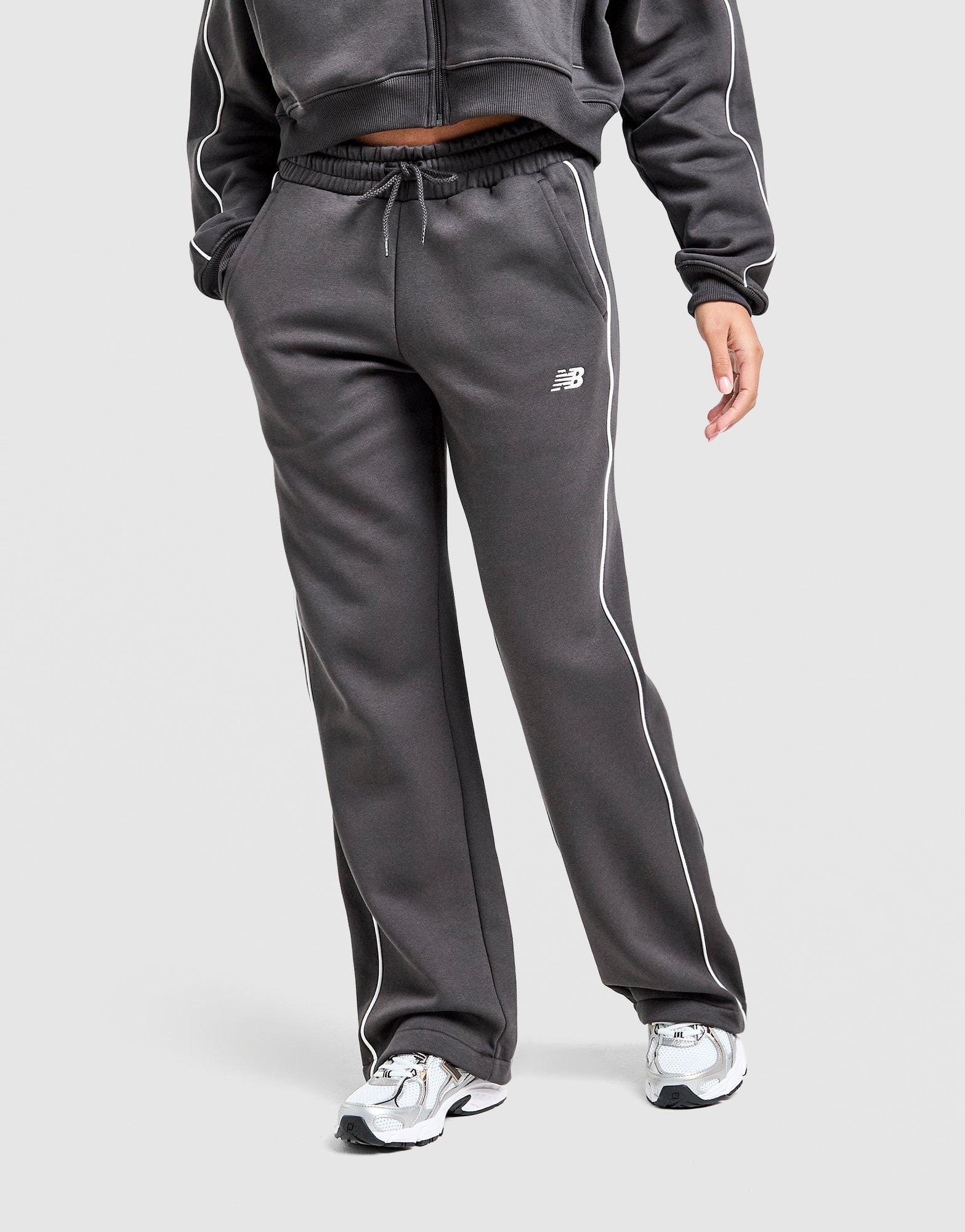 New Balance Pipe Wide Leg Joggers