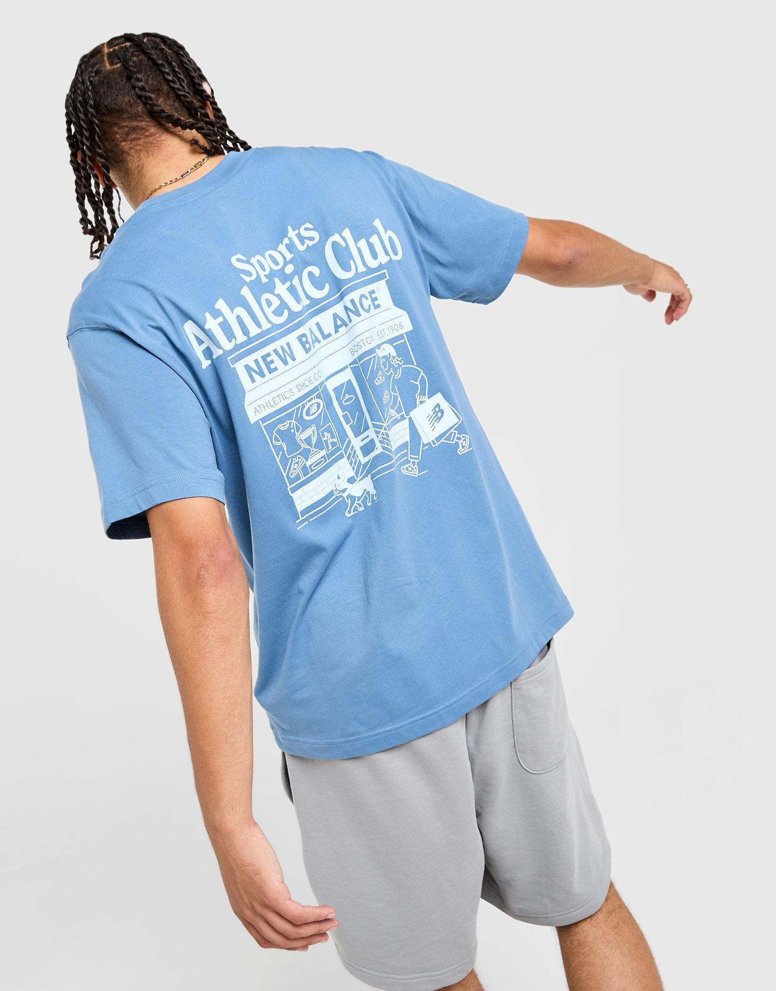 New Balance Athletic Club T - Shirt